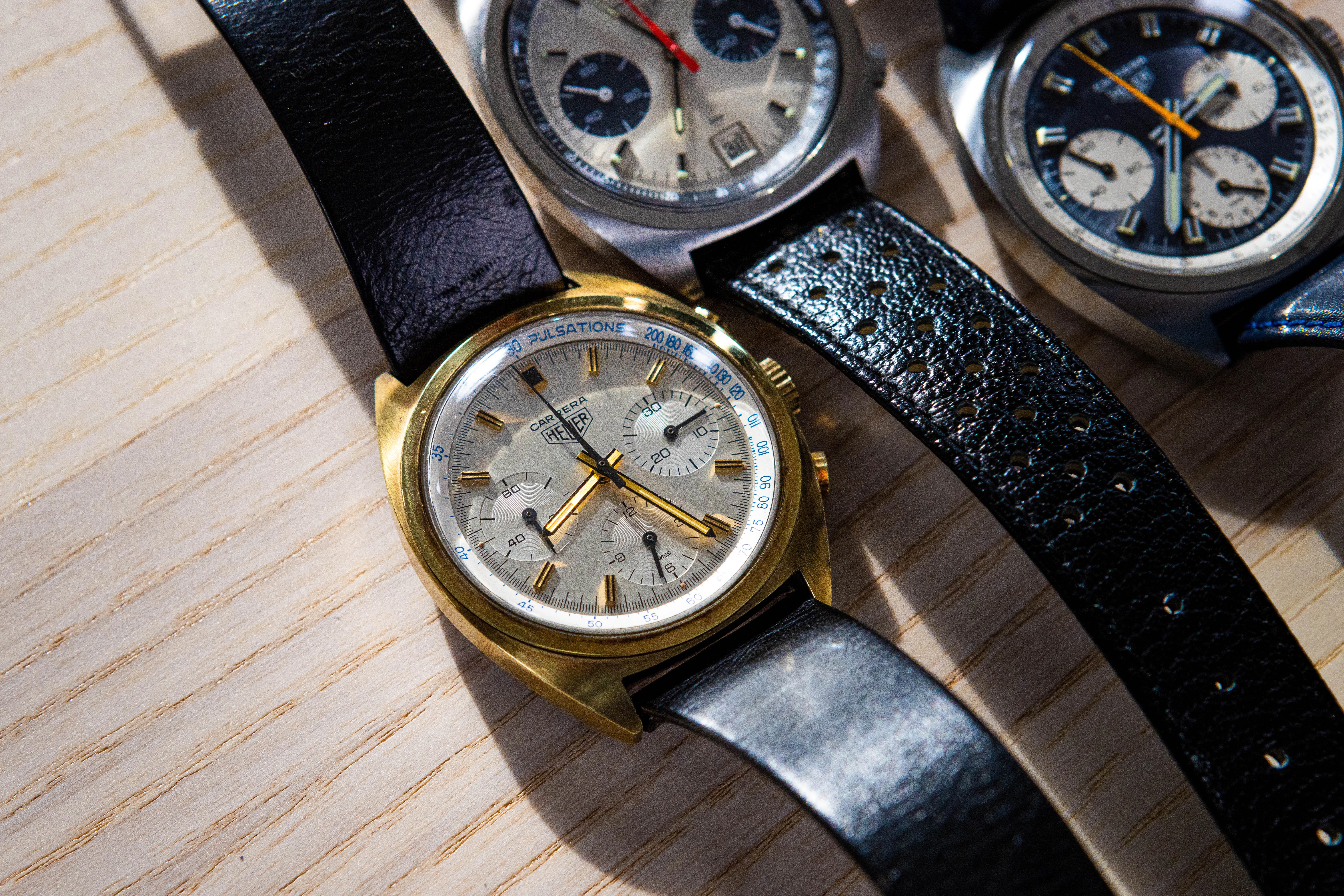 73655SP Pulsation Scale carrera watch