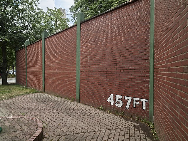 Forbes Field Outfield Wall