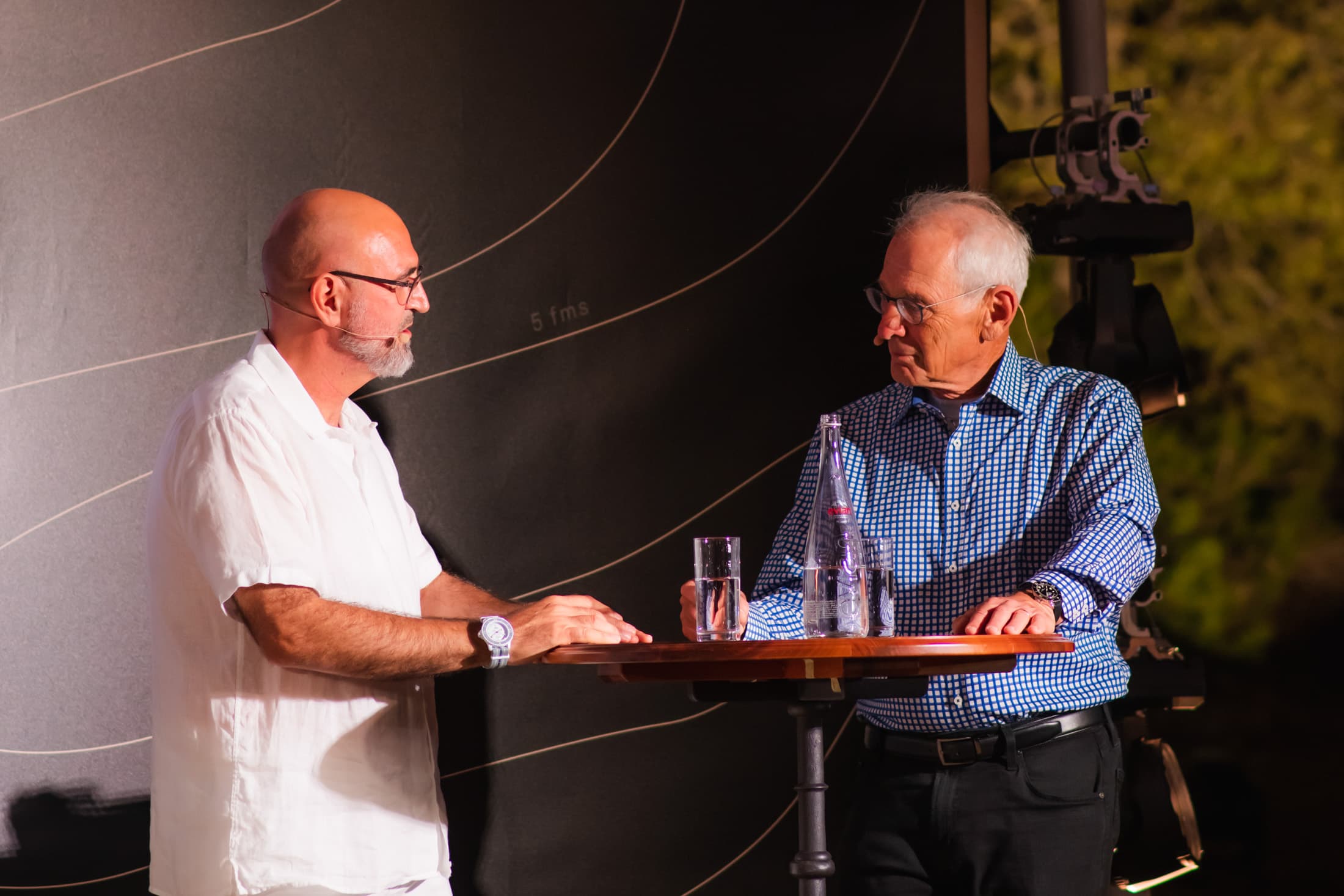 マーク A. ハイエックCEOとブランパンの歴史家であるジェフリー・キングストン氏