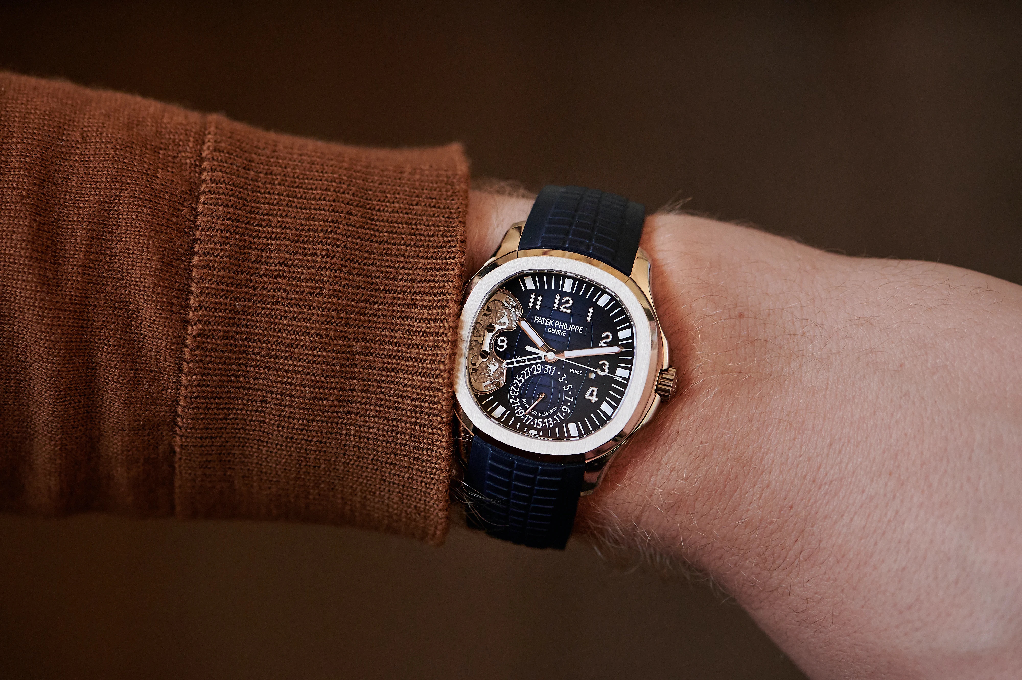 Patek Philippe Aquanaut Advanced Research