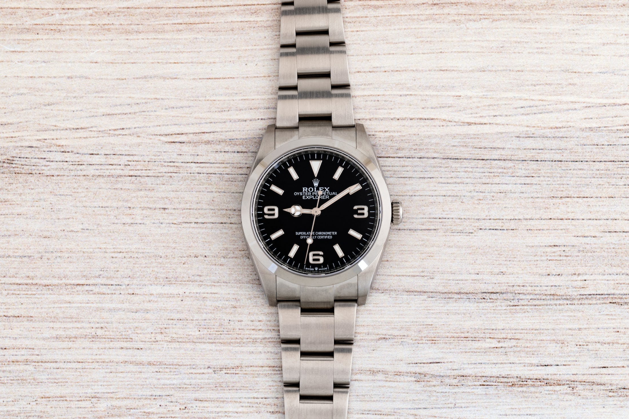 Rolex Explorer 124270