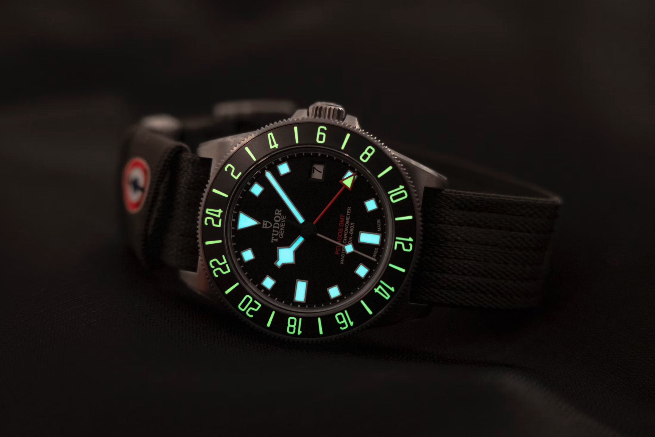 tudor pelagos fxd GMT