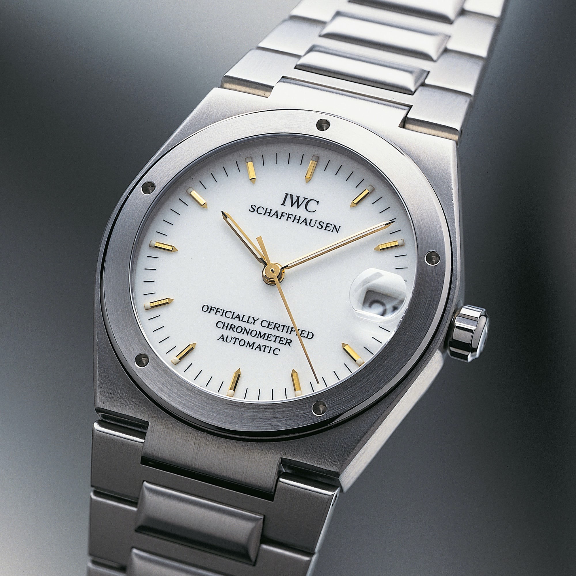 IWC Ingenieur ref. 3521 certified chronometer
