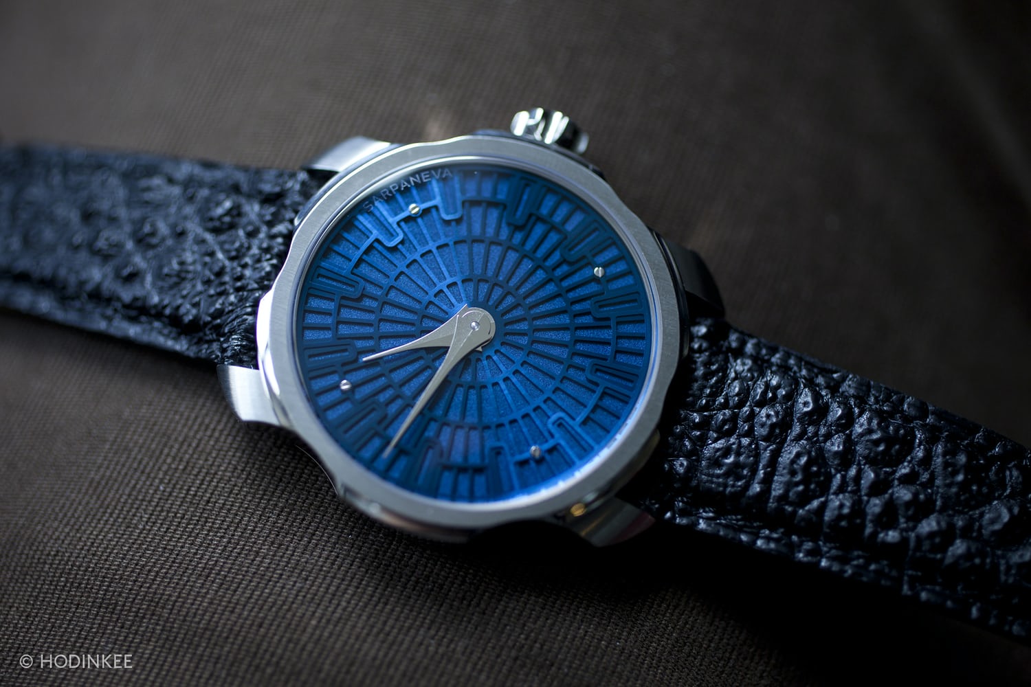 Sarpaneva K1 blue dial