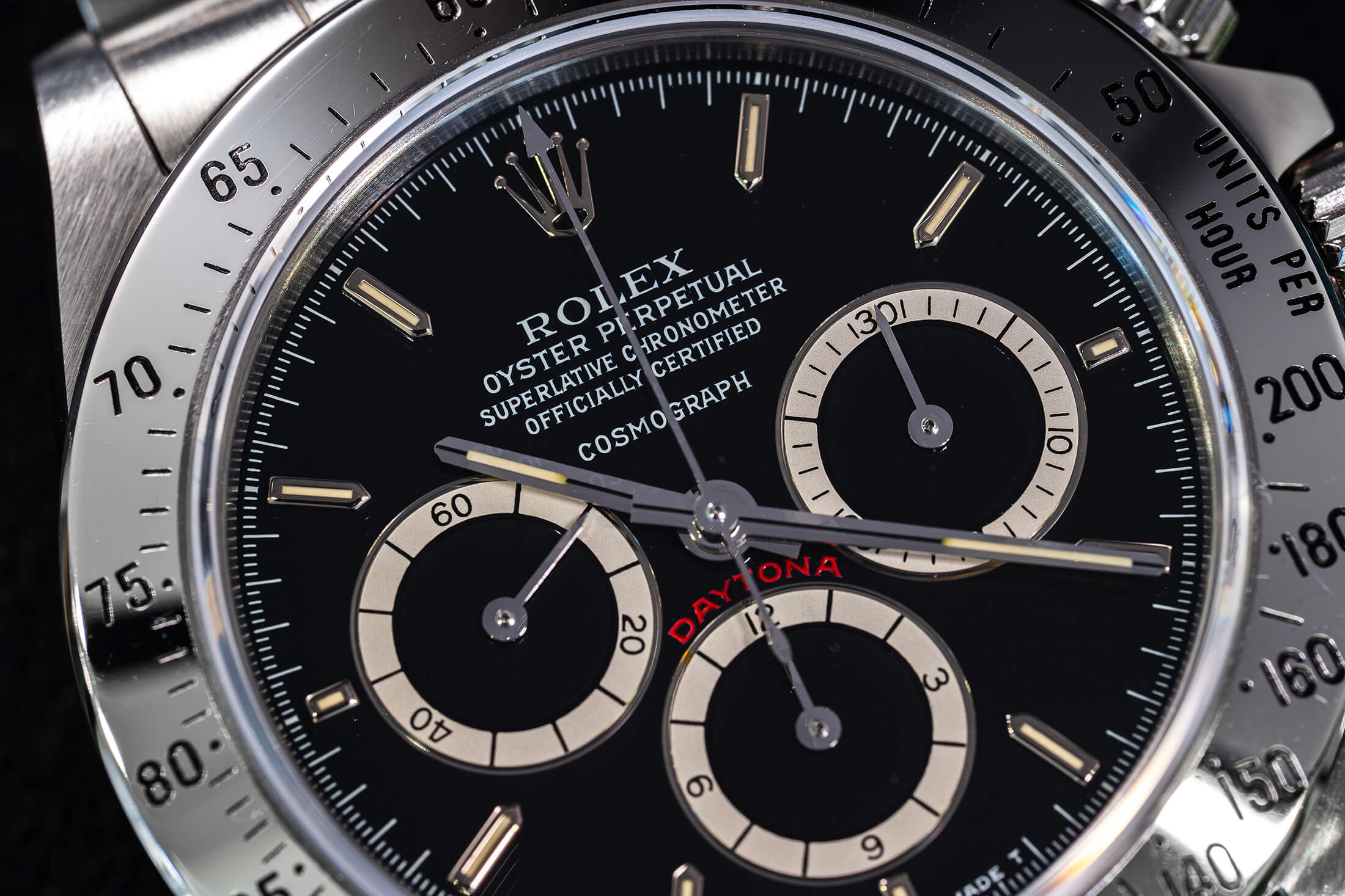 ロレックス コスモグラフ デイトナ Ref.16520、希少な“マーク1