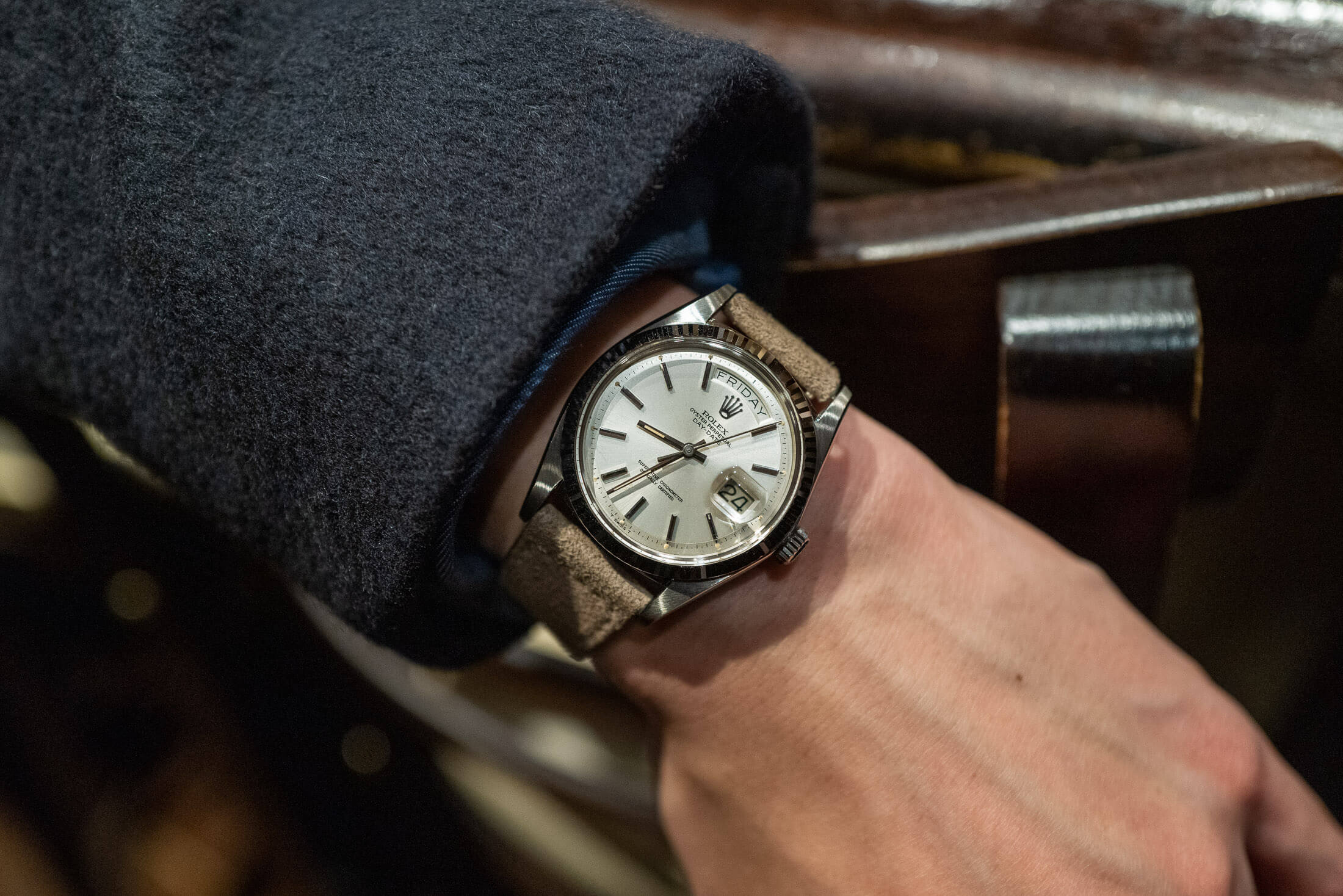 ロレックス　デイデイト