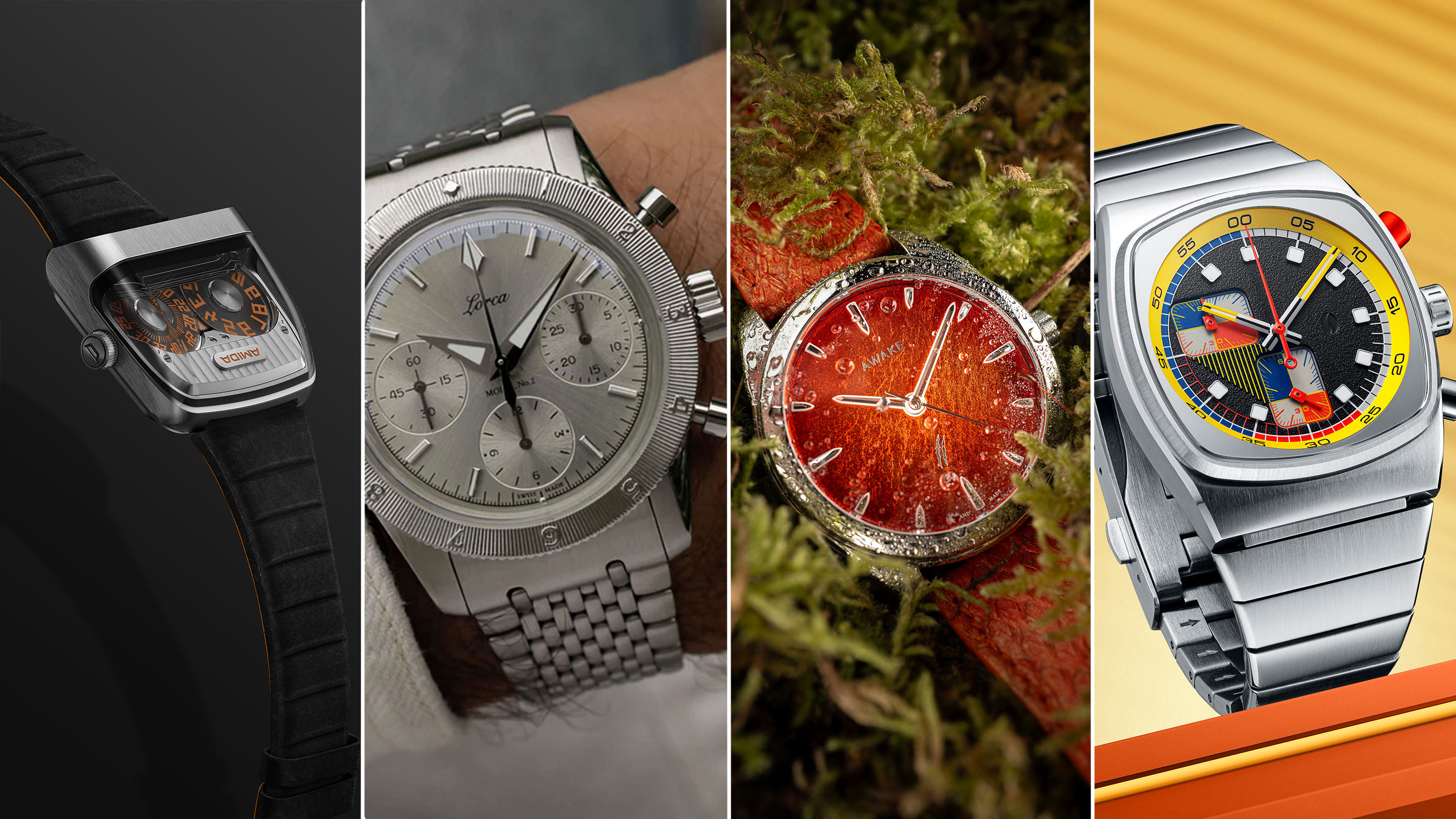 2025年に日本に上陸を果たした独立系時計ブランド