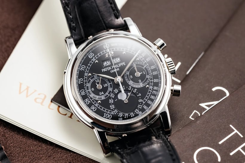 Patek Philippe Reference 3970EP-046 'London Edition' from 2015