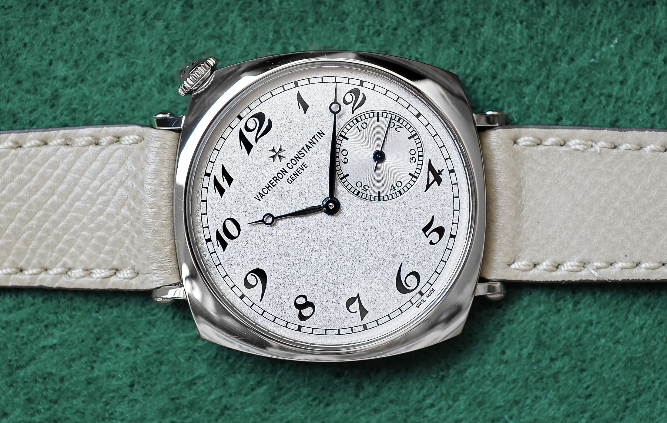 103年の時を刻む！1920年製ヴァシュロンコンスタンタン懐中時計