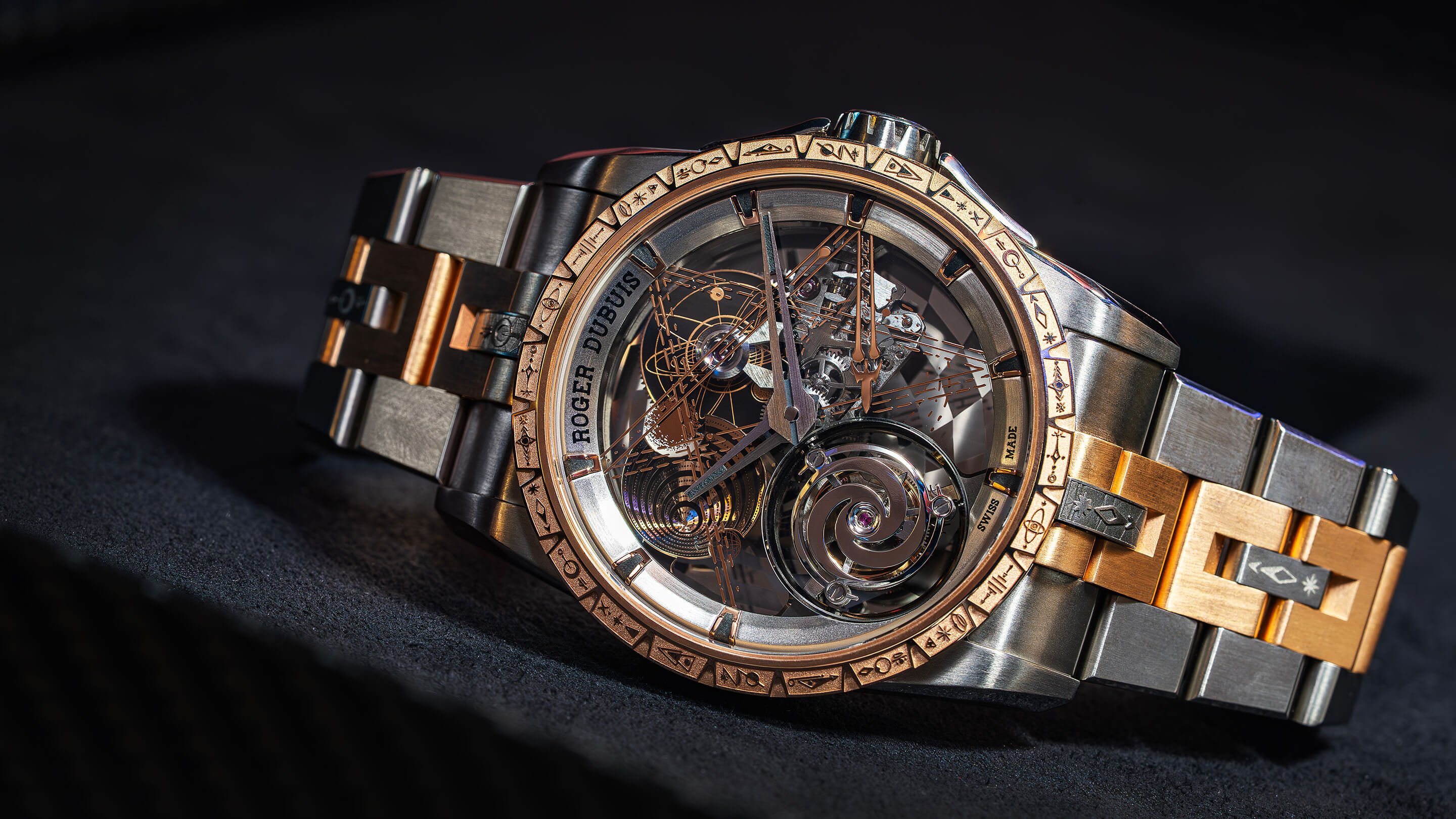 ロジェ・デュブイ × Dr.Woo エクスカリバー モノトゥールビヨン