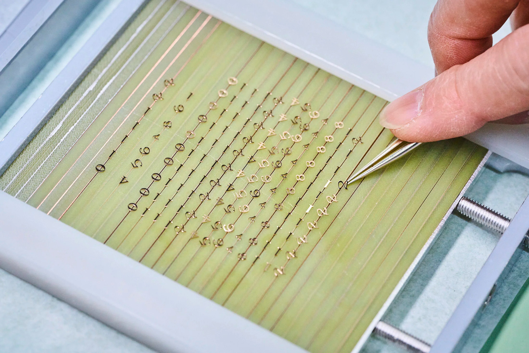 Breguet numeral parts