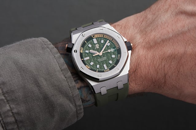 Royal Oak diver's watch