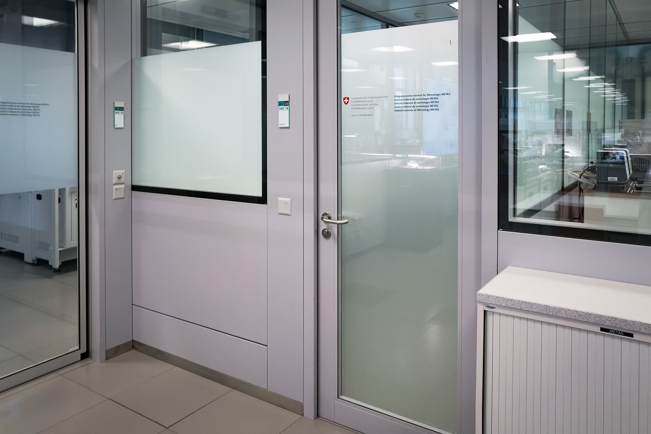 METAS lab at Tudor for Tudor Master Chronometer testing