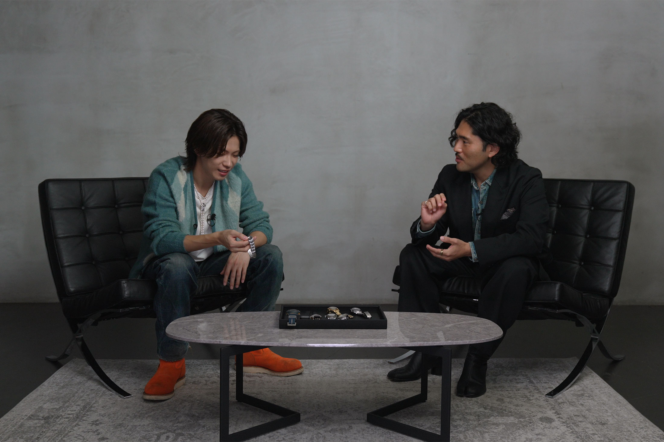 Talking Watches: Number_i 神宮寺勇太さんの珠玉のロレックス