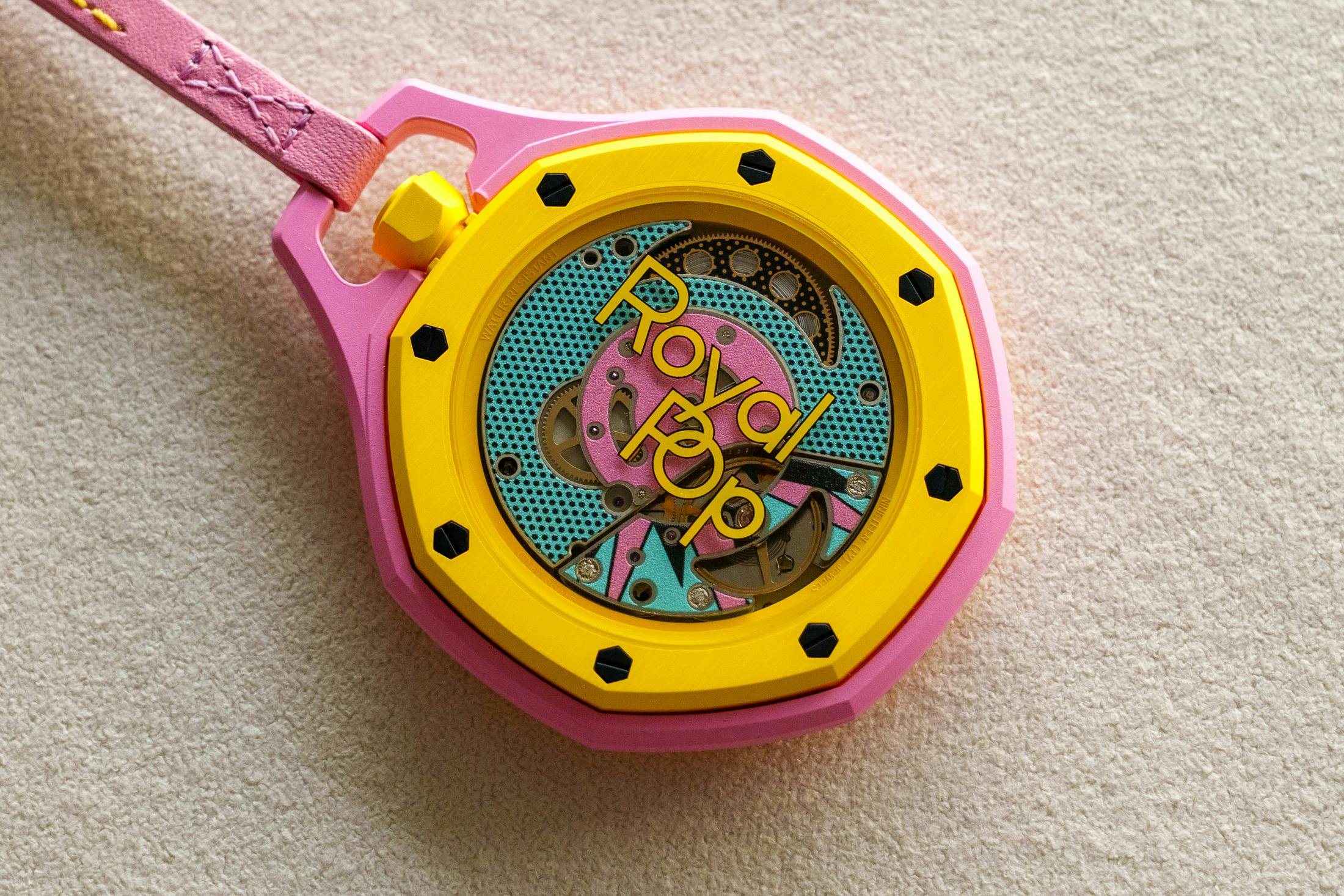 Swatch x AP Royal Pop