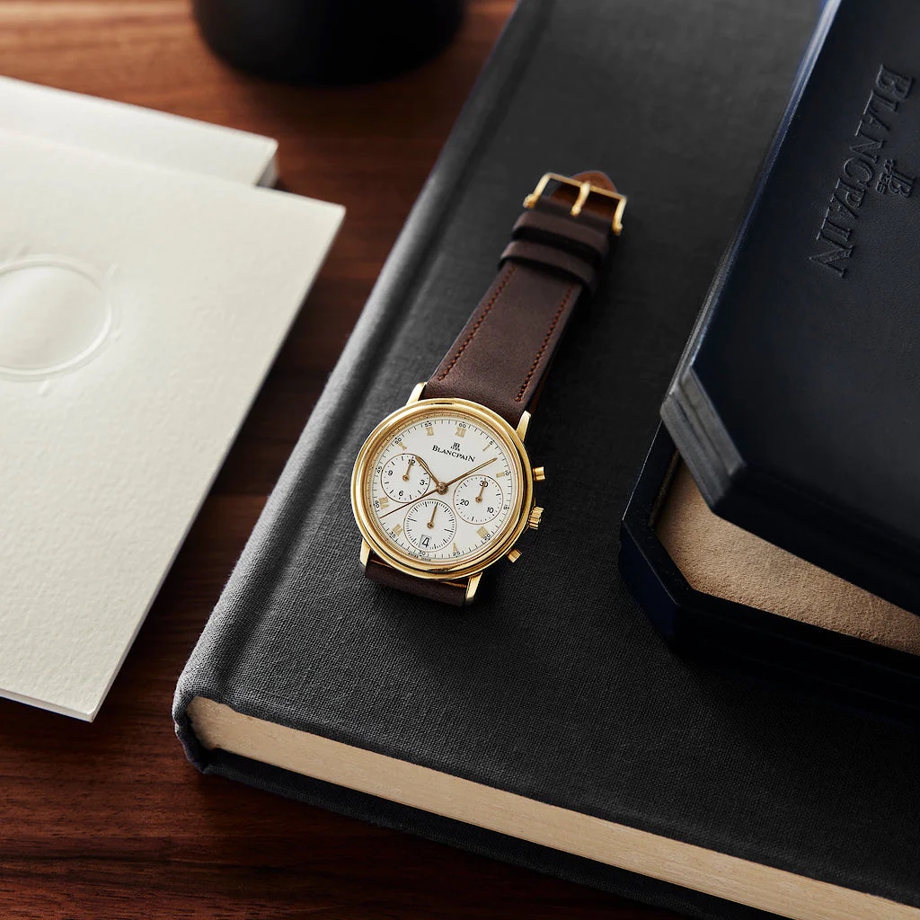 1990s blancpain chronograph