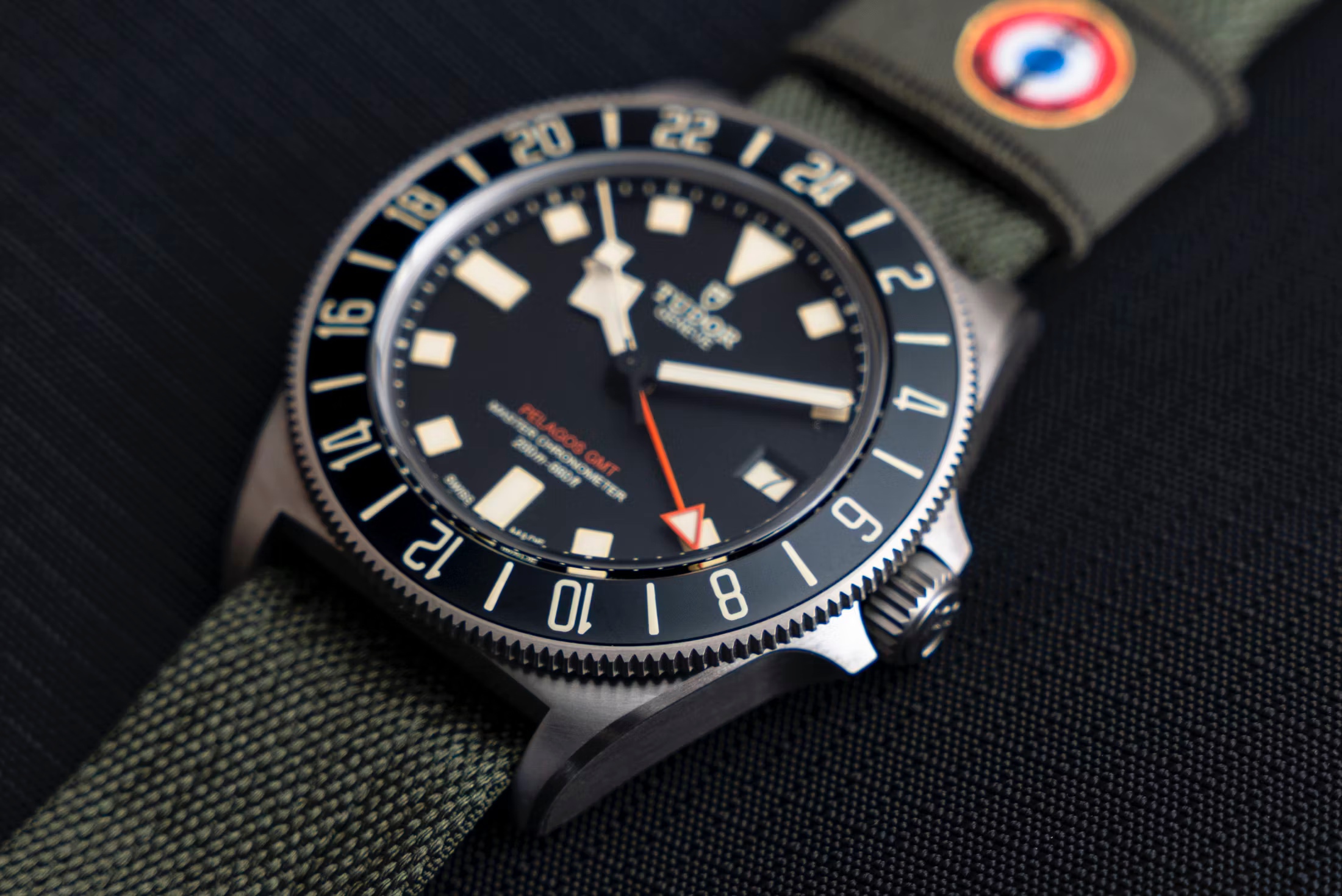tudor fxd GMT