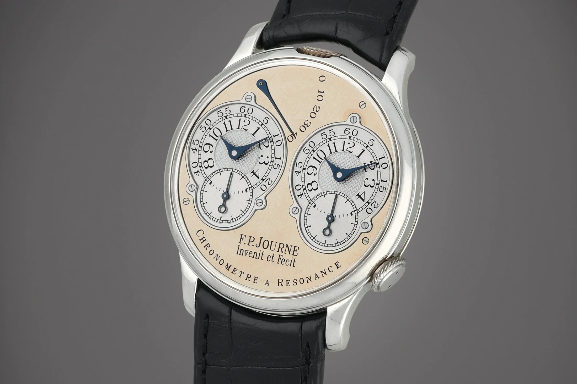 FP Journe Chronometre a Resonance pre-Souscription, Sotheby's