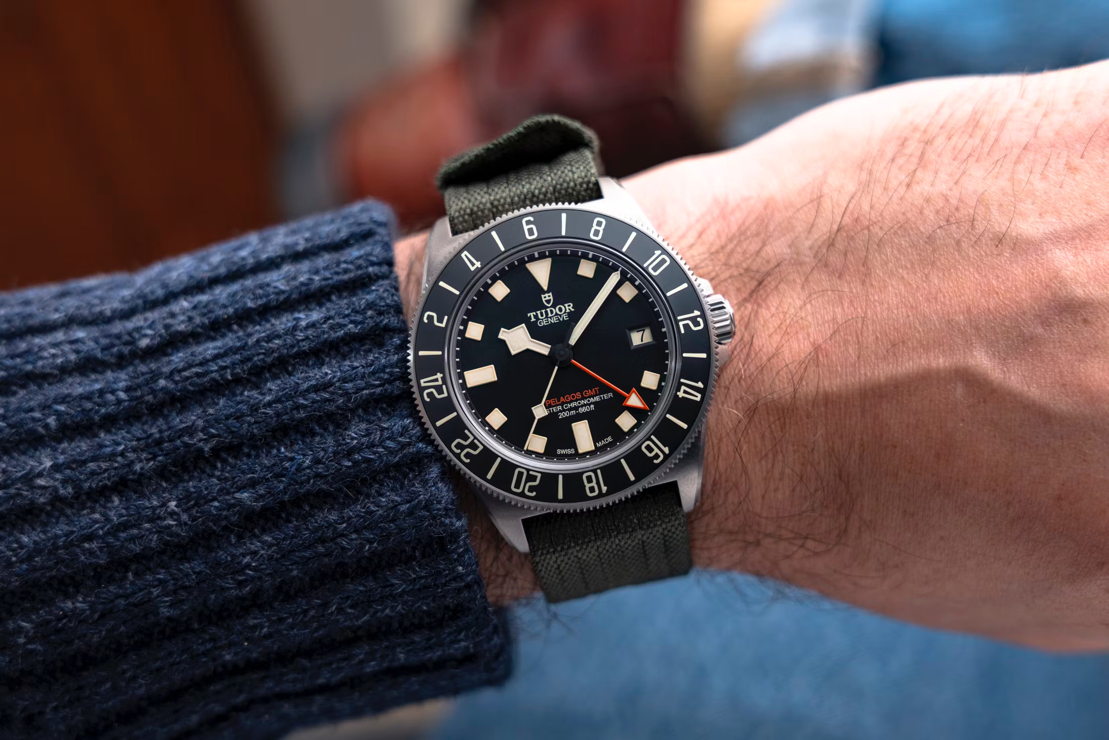 tudor pelagos fxd GMT