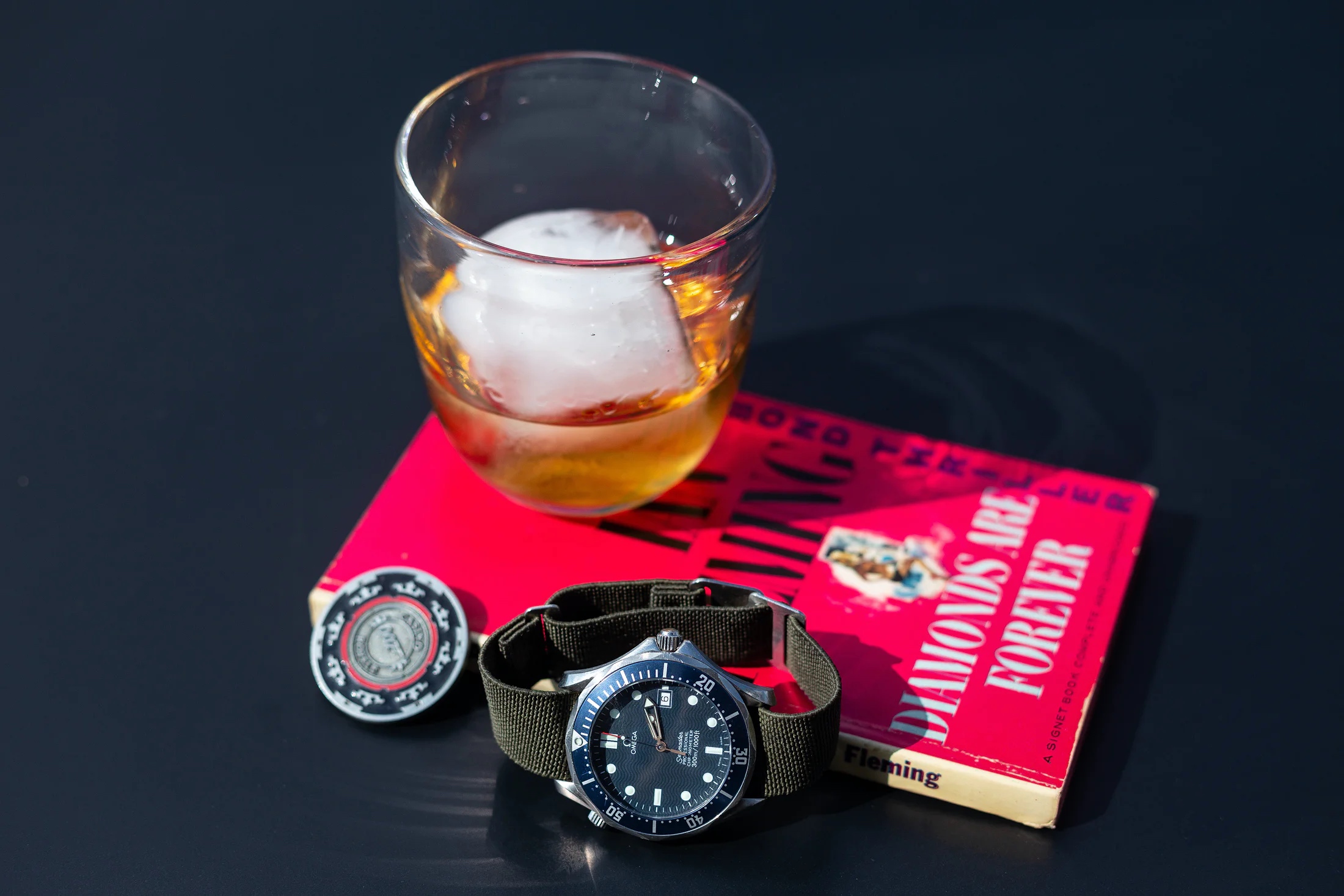 Omega Seamaster 300M Professional