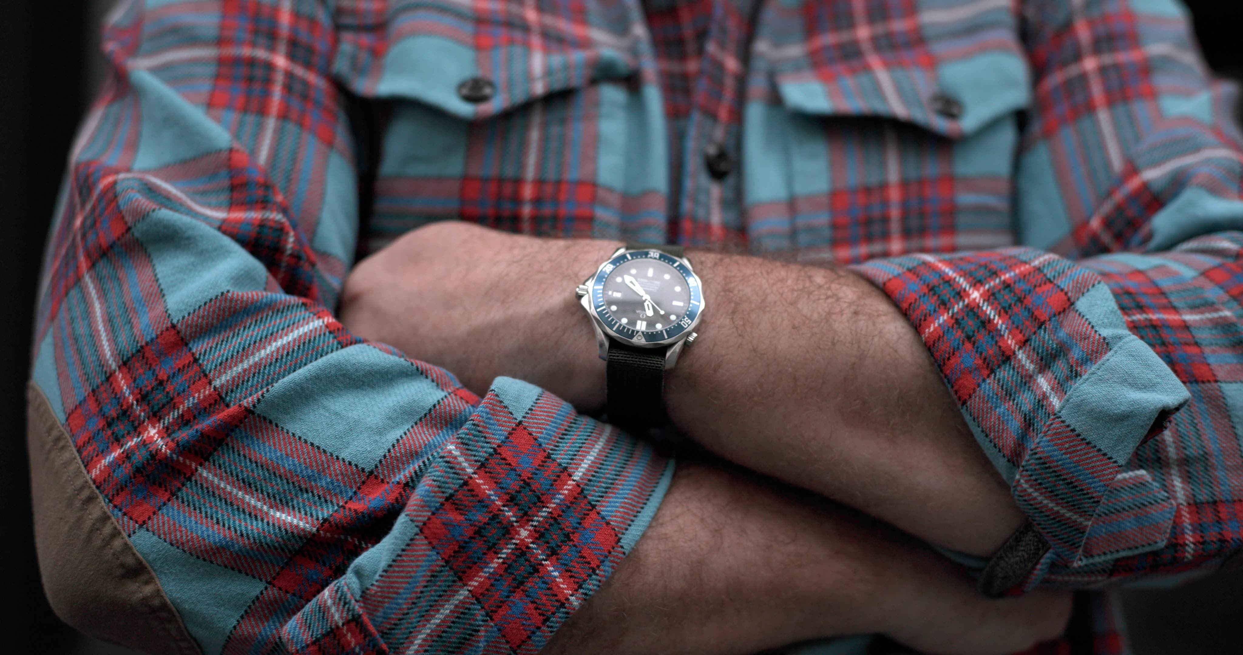 Omega Seamaster 300M Professional