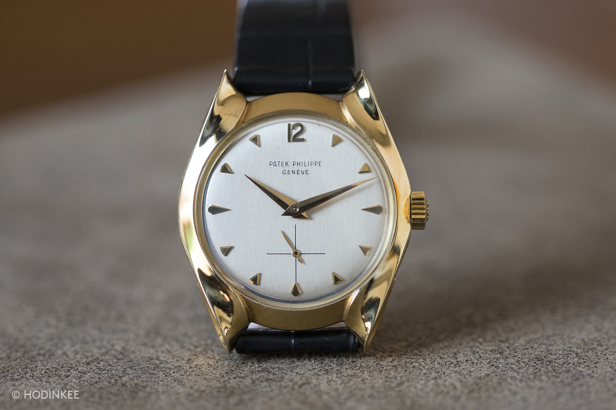 Gold Patek Philippe With Markowski Case