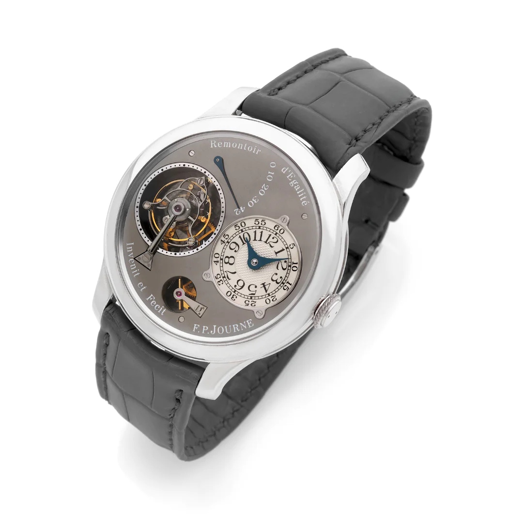 FP Journe Chronometre Souverain Ruthenium