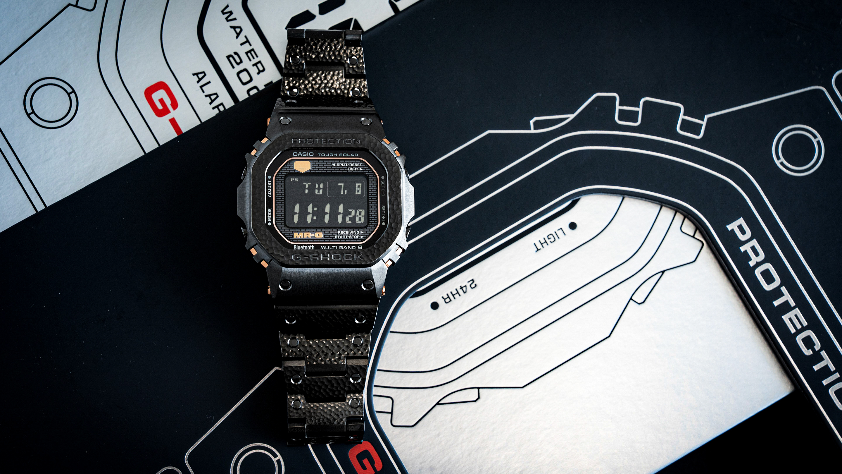 その他 Mr.G カシオ Gショック MR-G】オリジンを復刻したファン垂涎のB5000