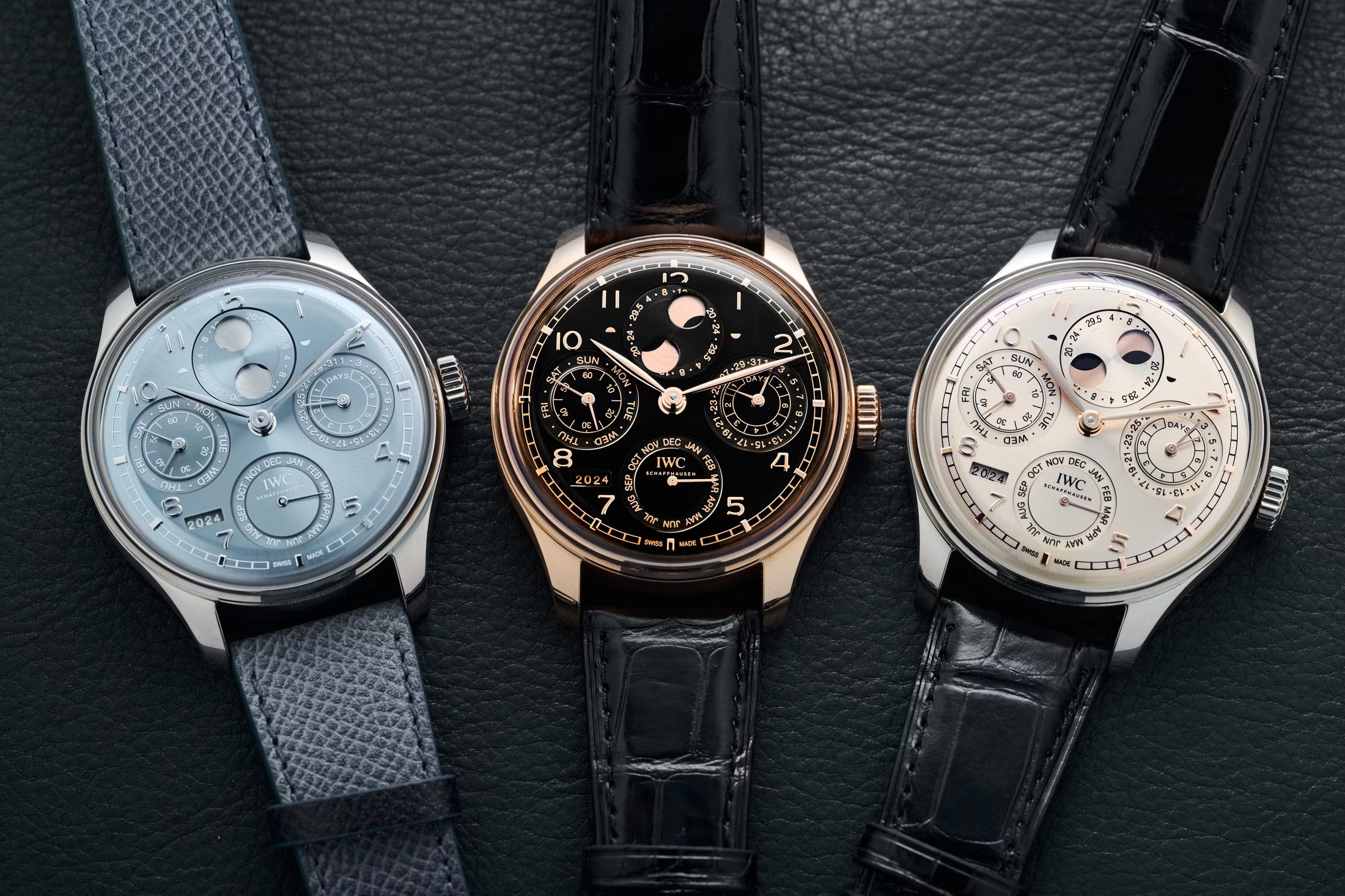 IWC Portugieser Perpetual Calendars
