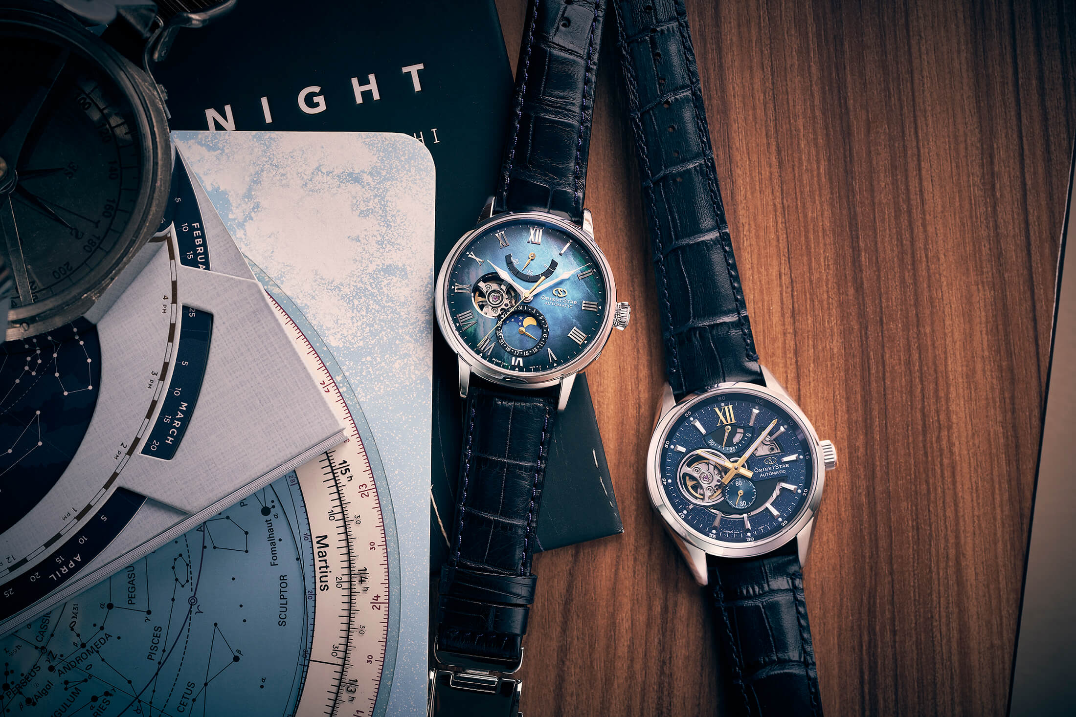 腕時計(アナログ)オリエントスター 70周年記念限定モデル RK-AV0119L 自動巻き