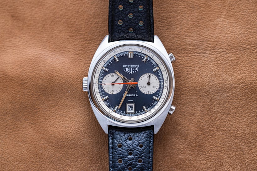 1153N Chronomatic Carrera watch
