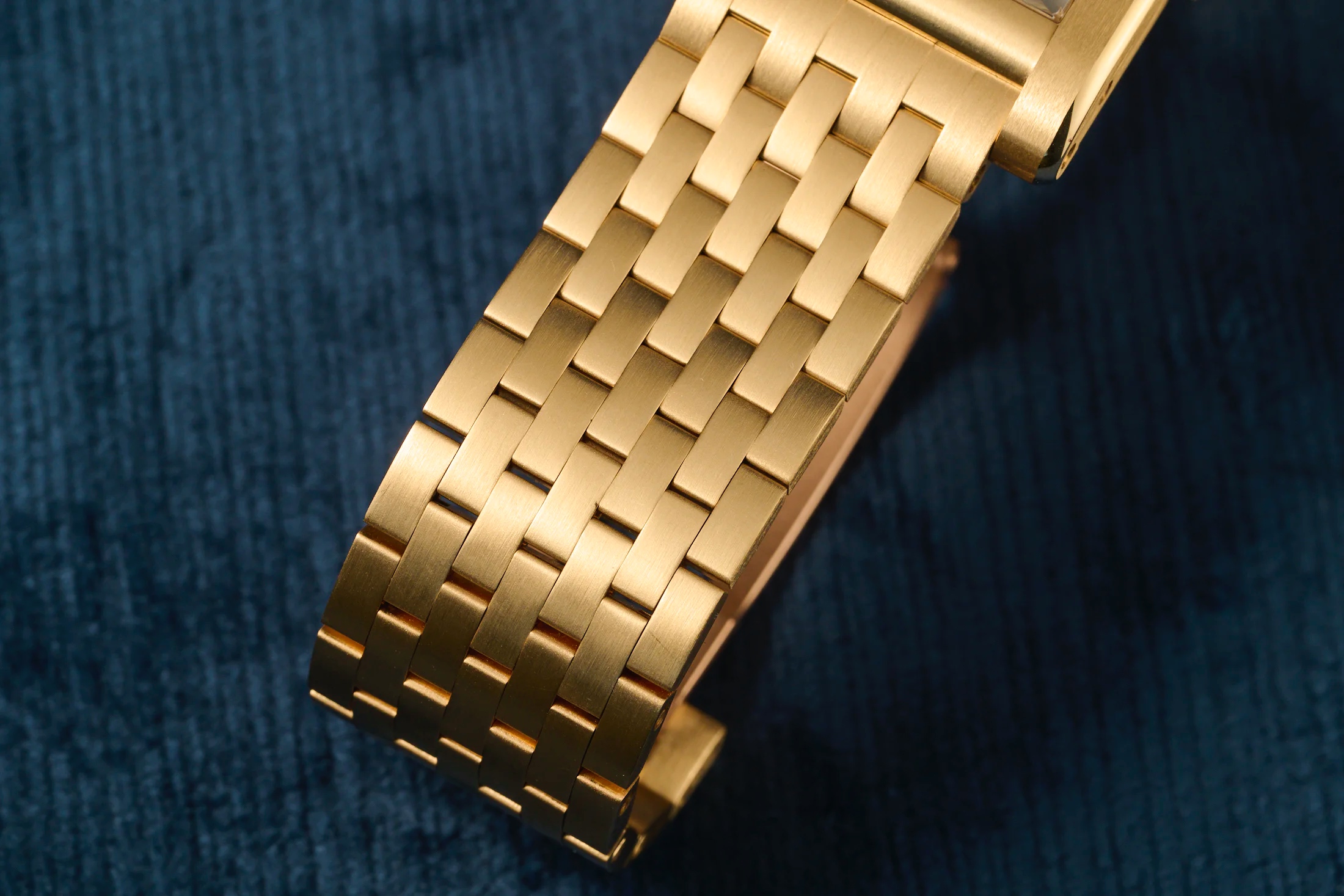 The Cartier Tank Normale