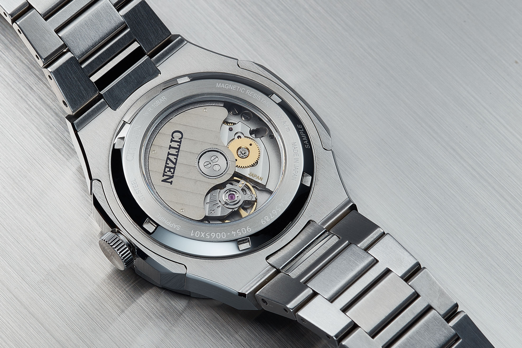 シリーズエイト 880メカニカルのムーブメント