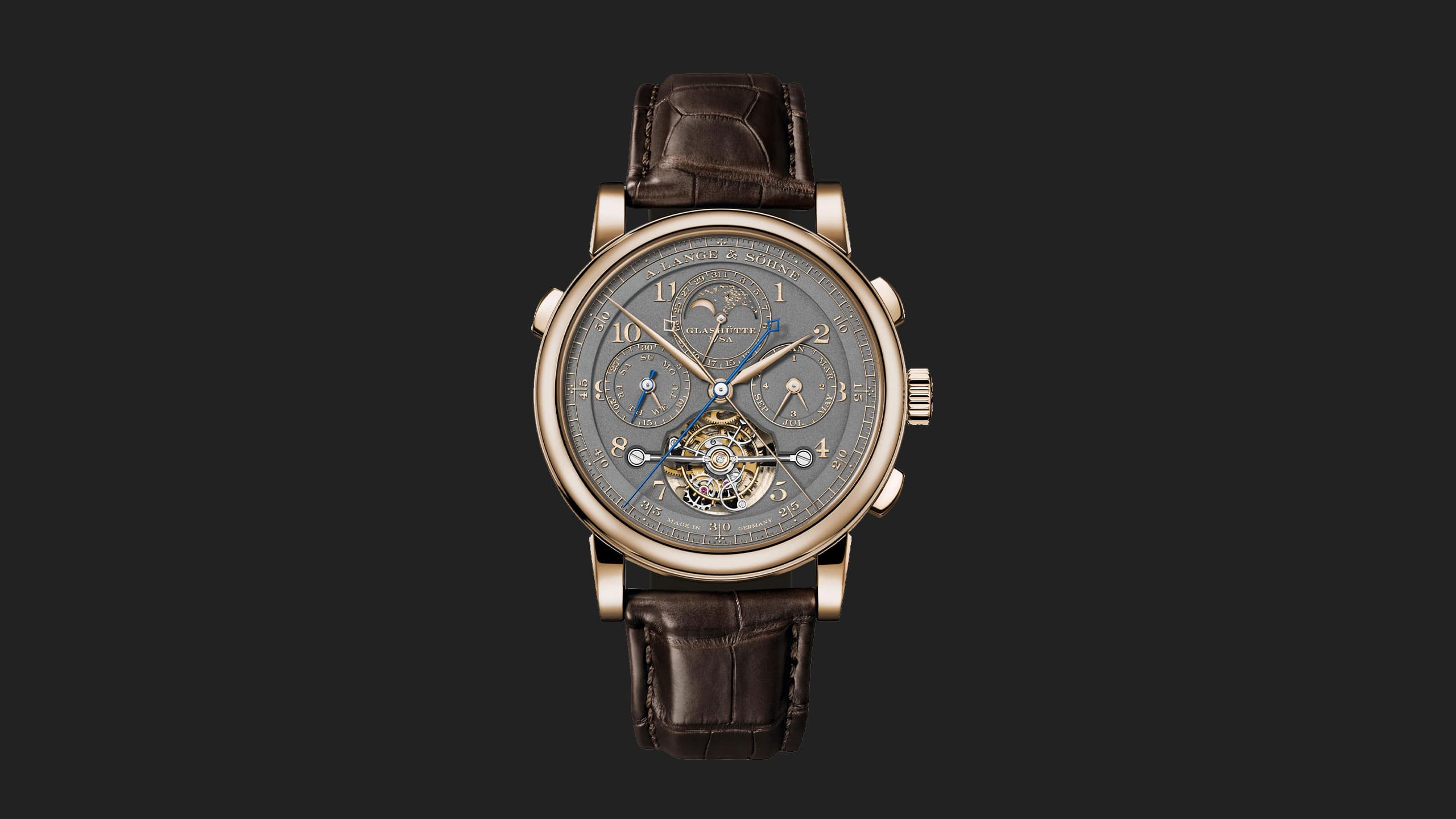 Game-Changing Chronograph: すべてを変えたA.ランゲ&ゾーネの