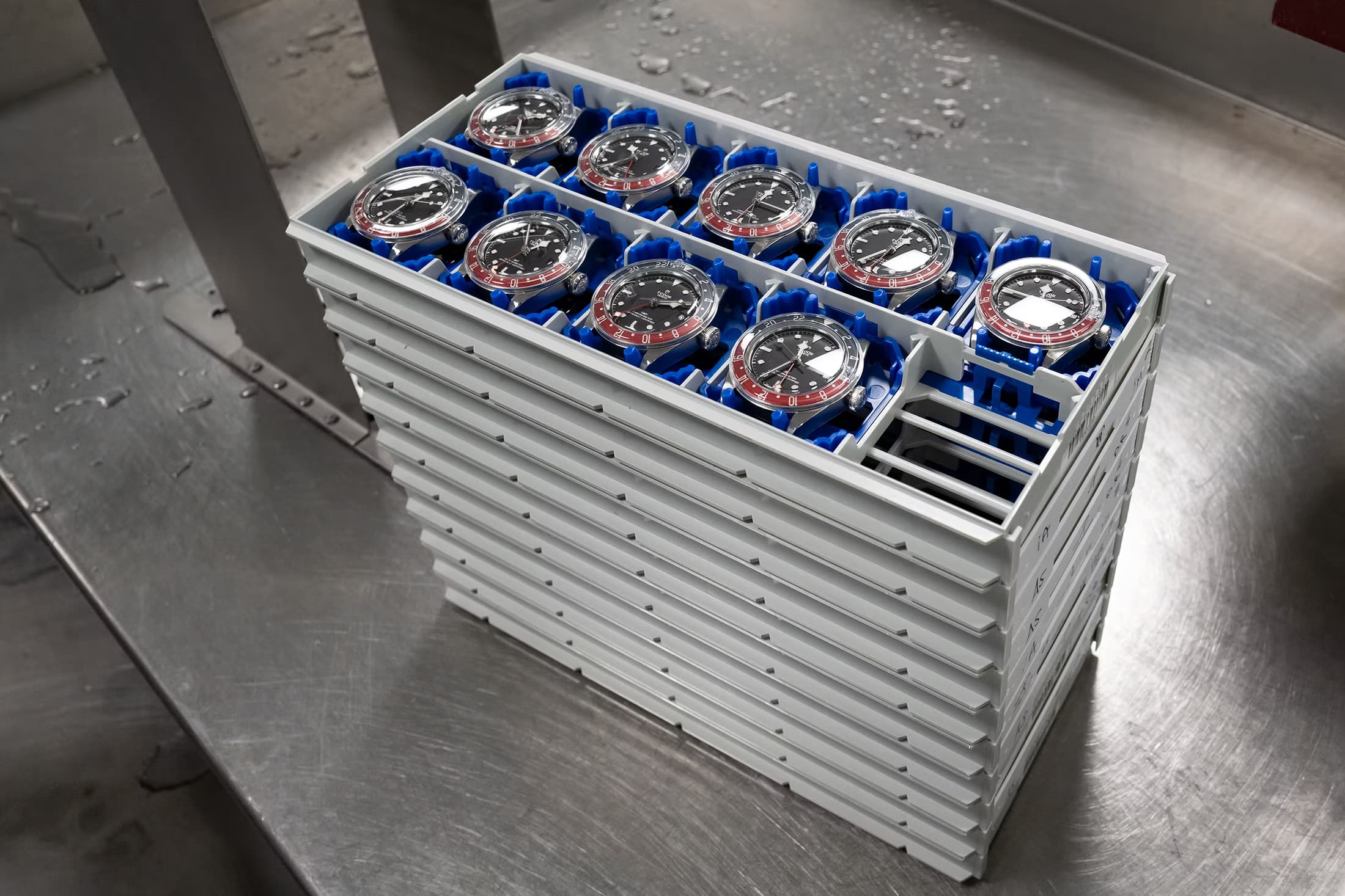 Tudor Master Chronometer pressure testing