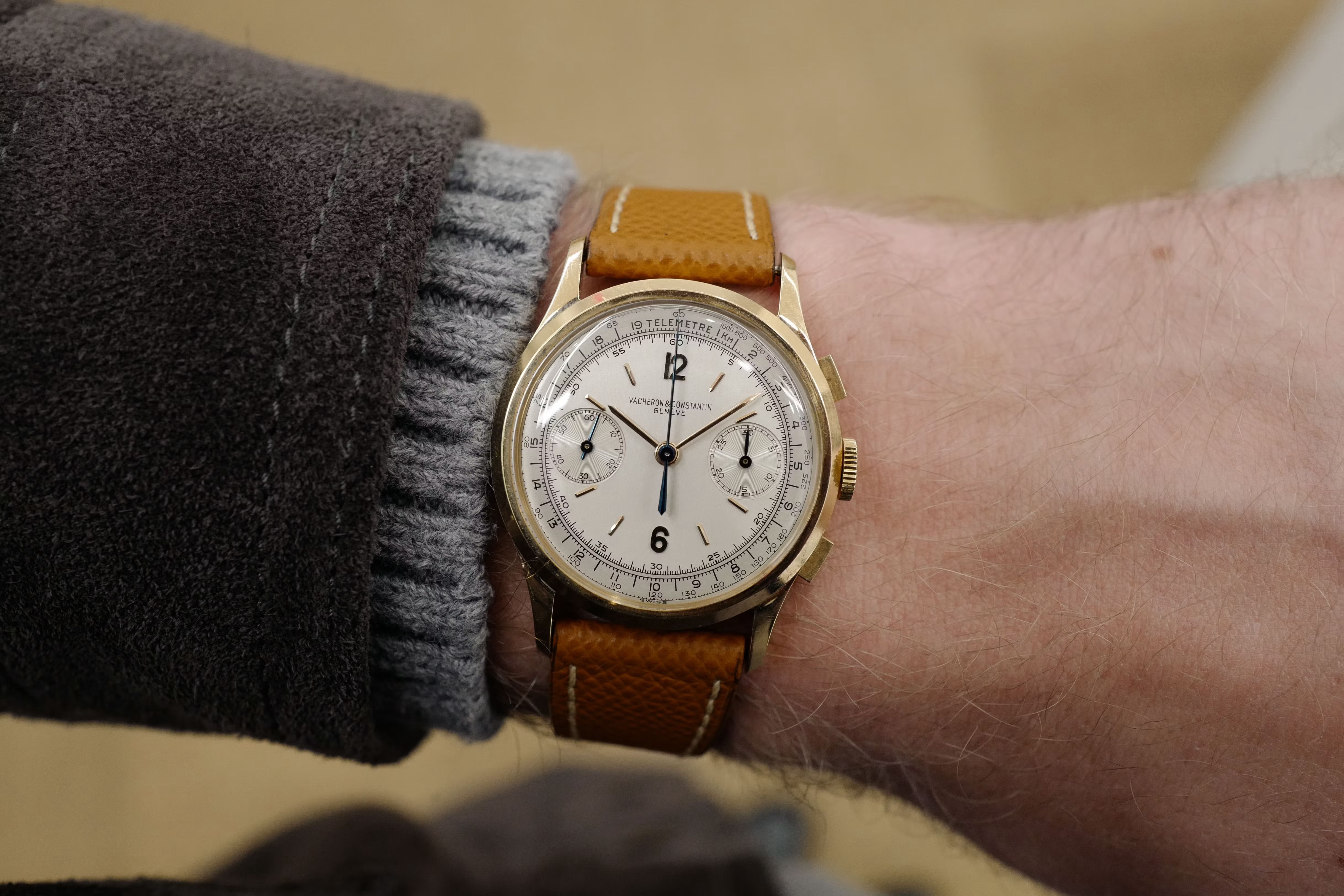 A Vacheron chronograph