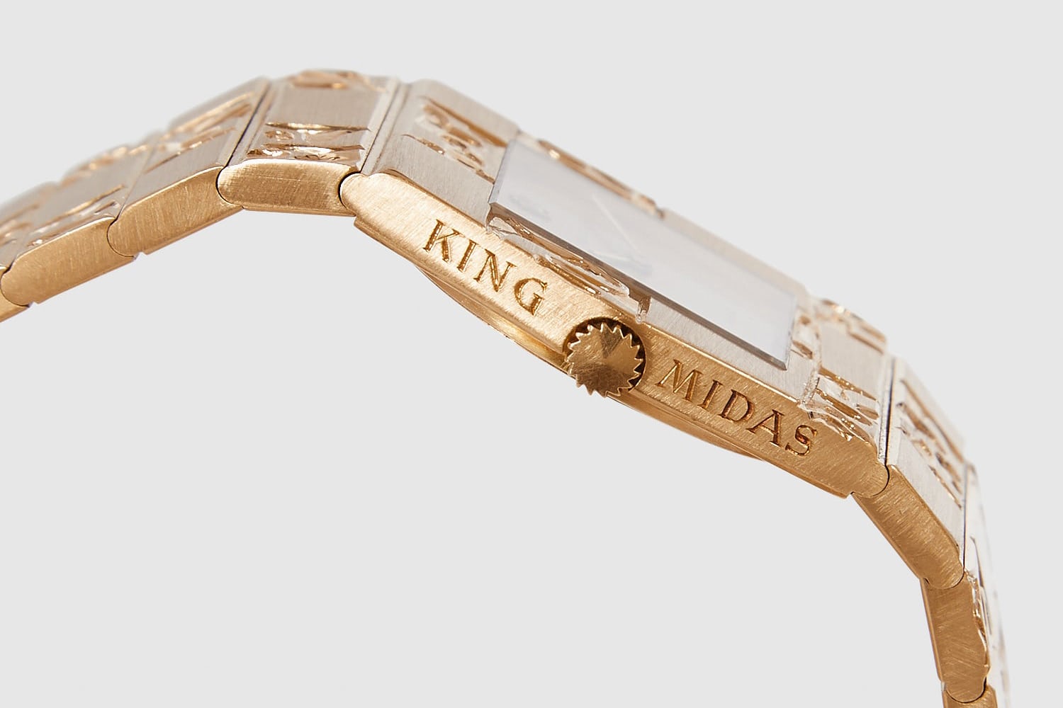 Rolex customized King Midas