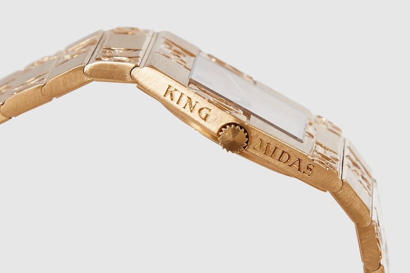 Rolex customized King Midas