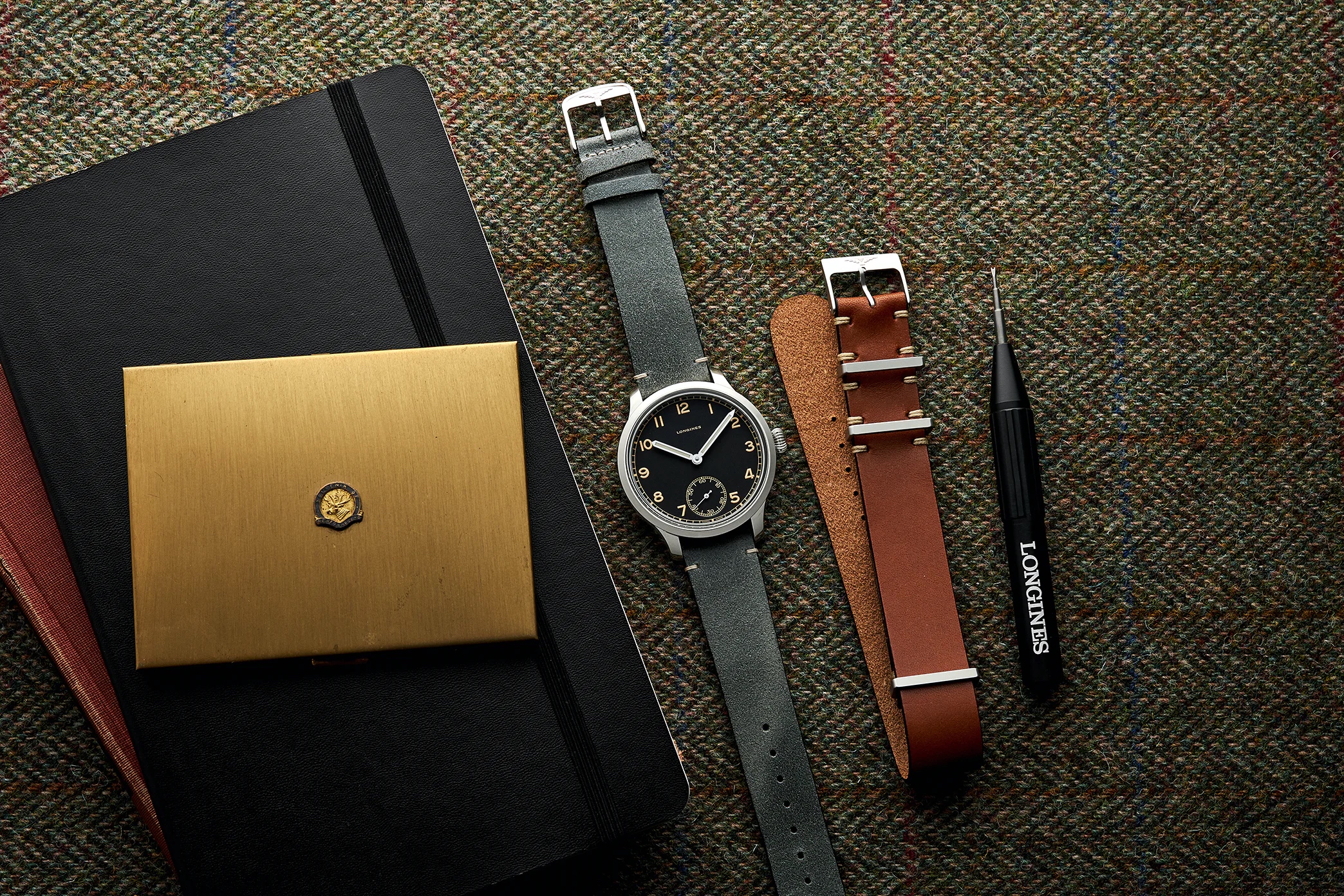 Longines Heritage Military 1938 Limited Edition