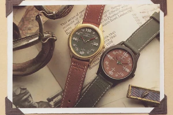 vintage fossil field style watches