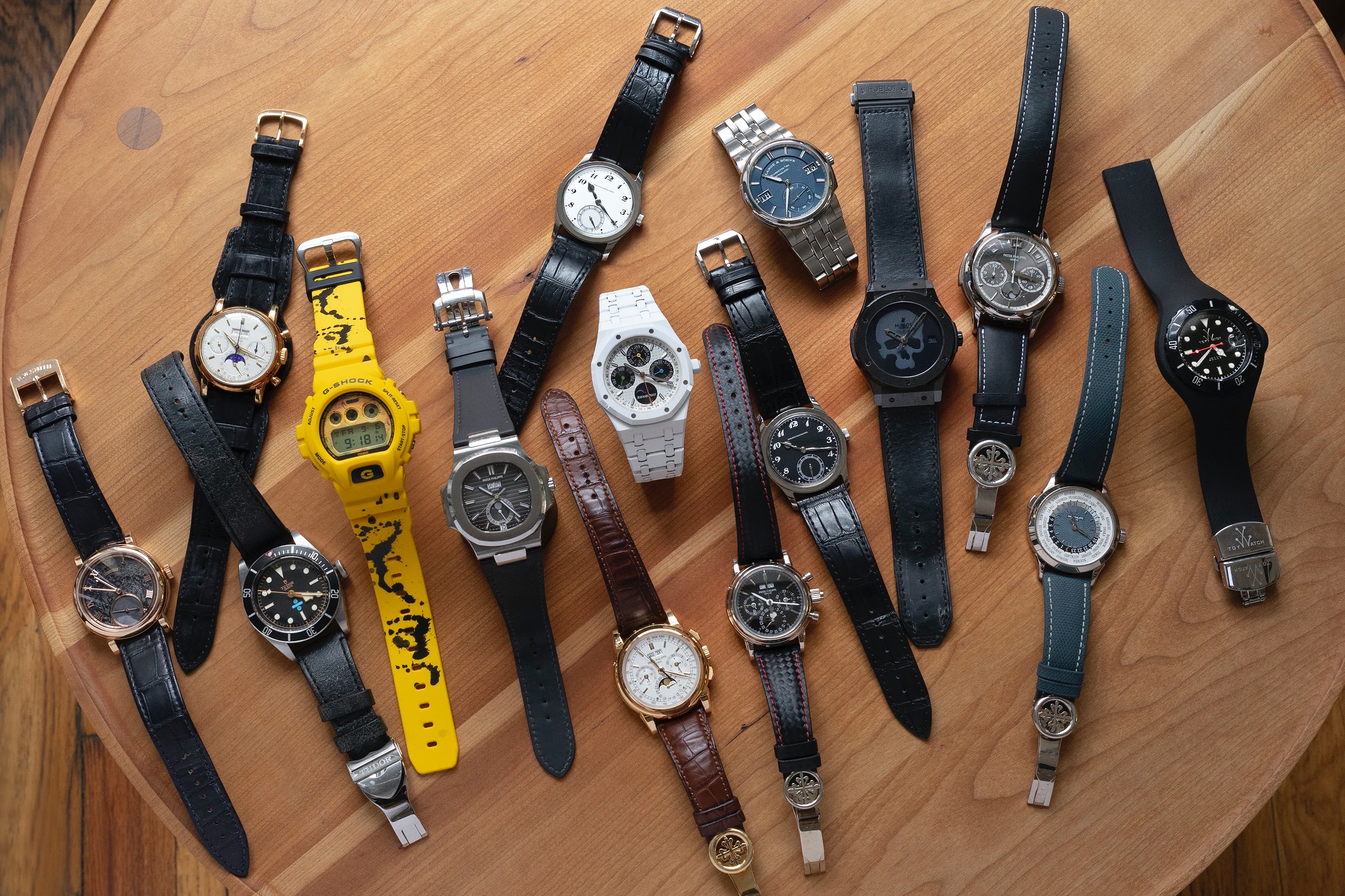 Talking Watches: エド・シーランが語る時計コレクション。ホストは