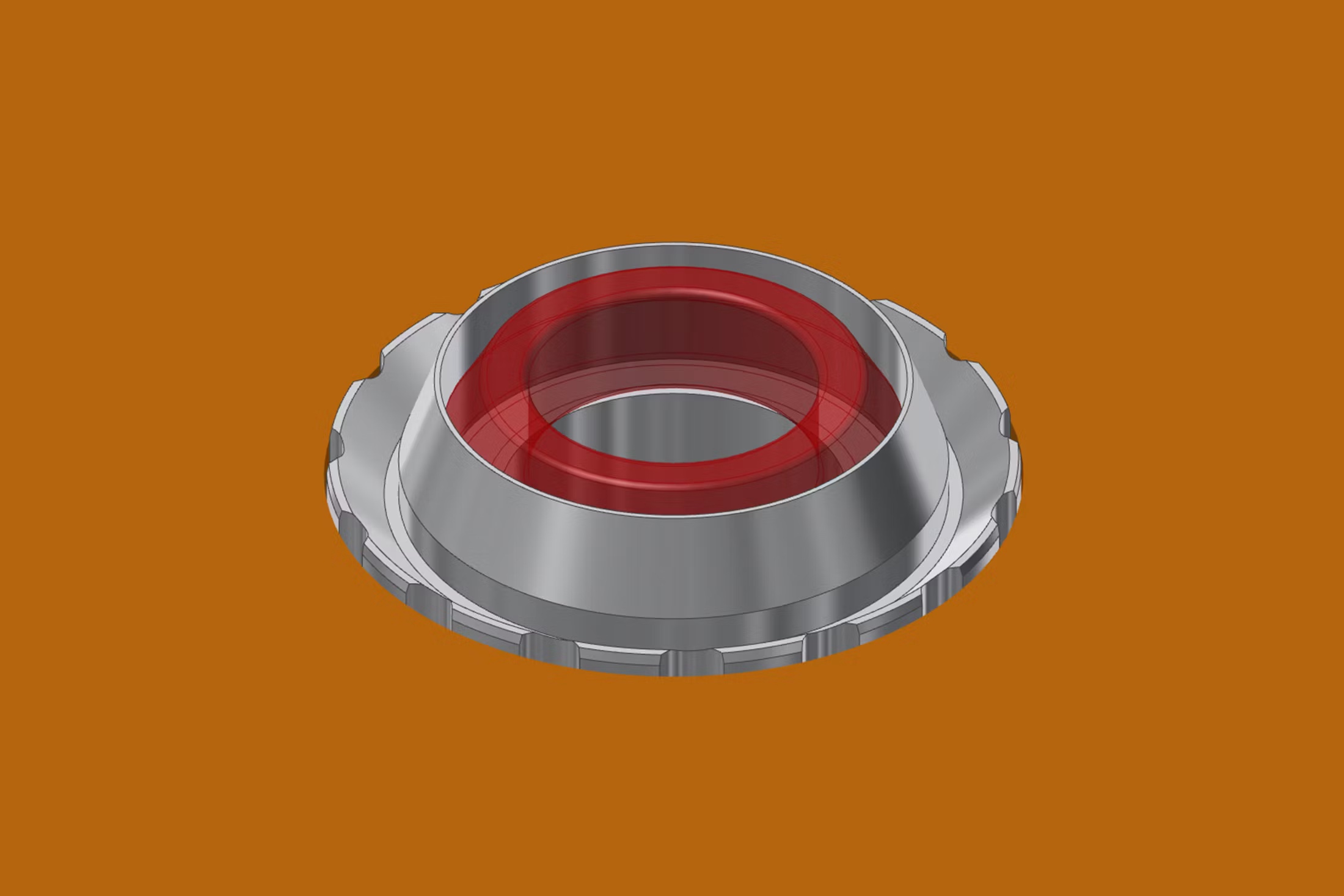 The MB&F Sequential EVO Chronograph jewel setting