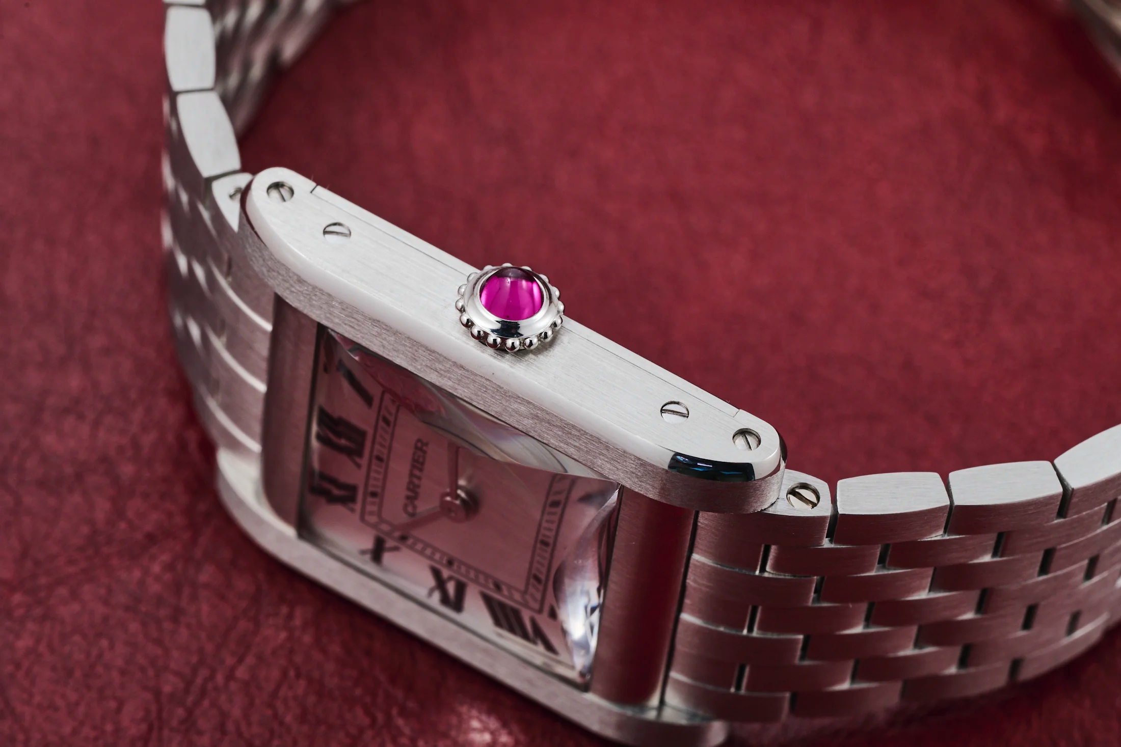The Cartier Tank Normale