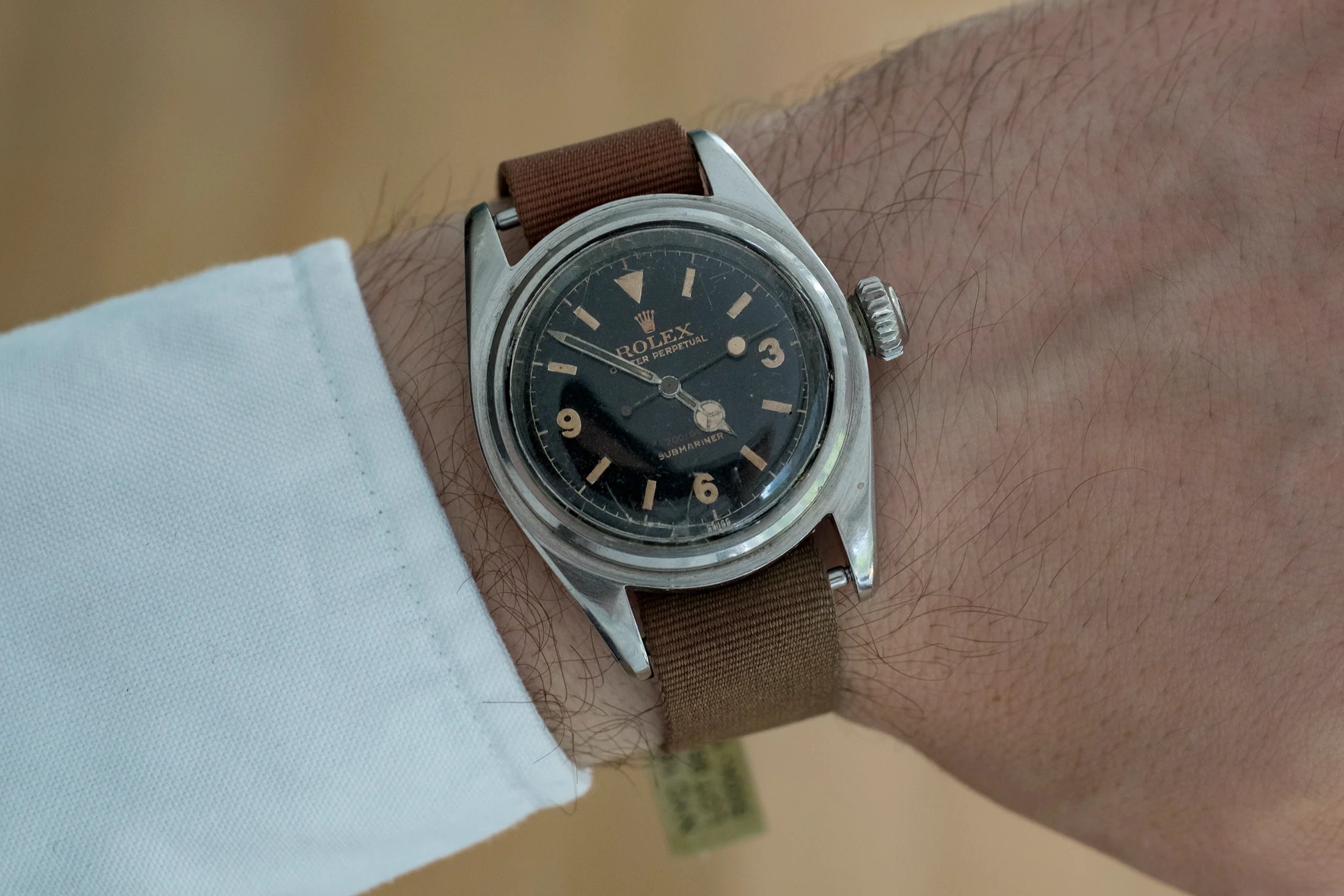 million dollar big crown submariner 6538