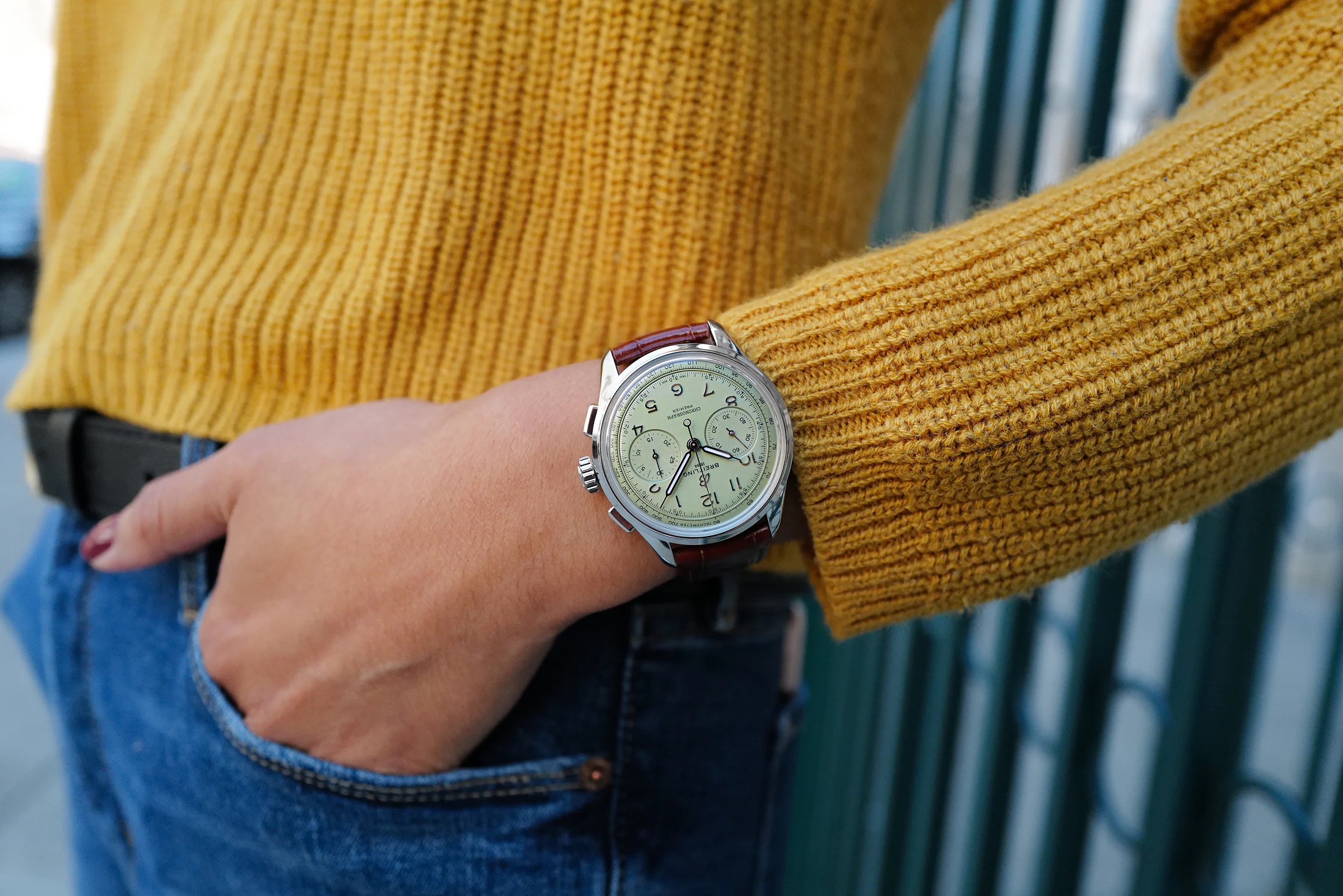 longines spirit chronograph