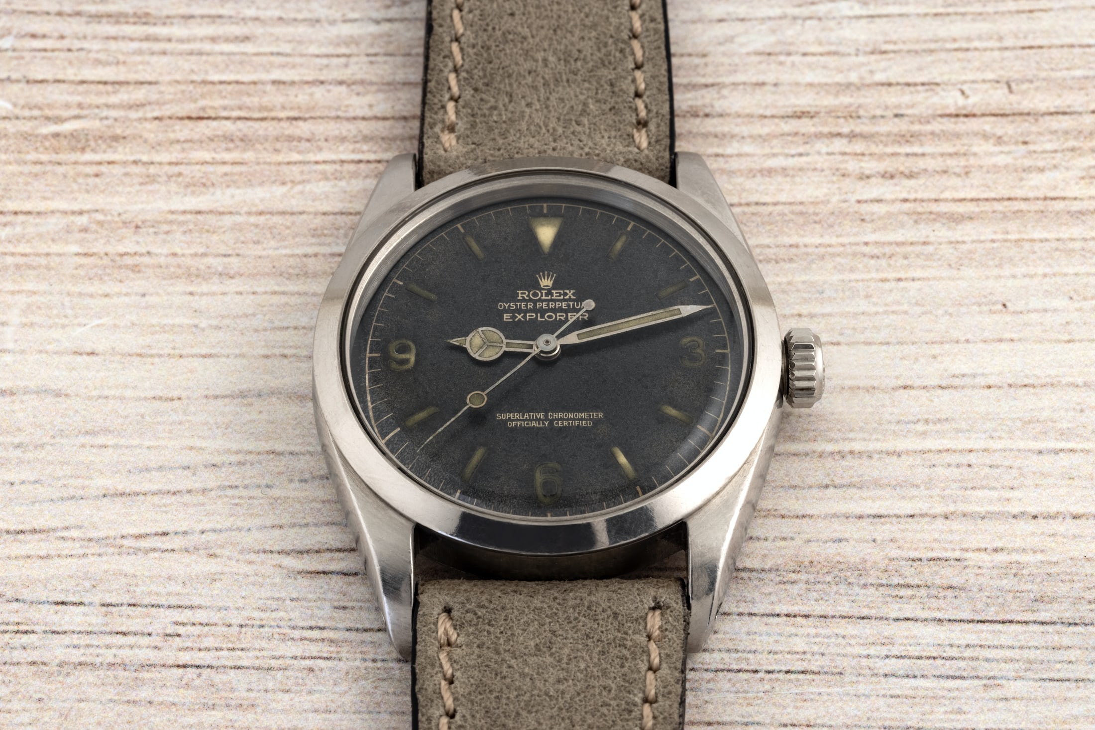 image of Rolex Explorer 1016