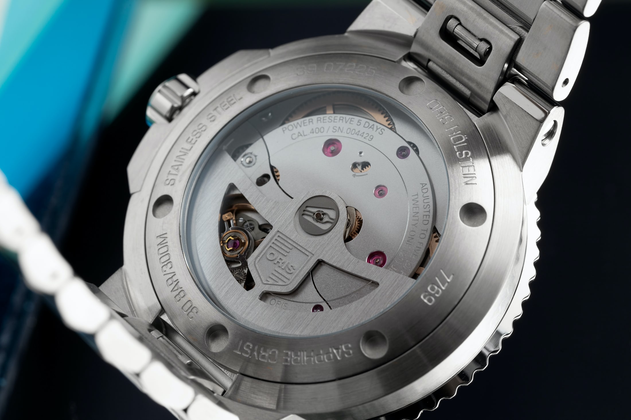 Oris caliber 400