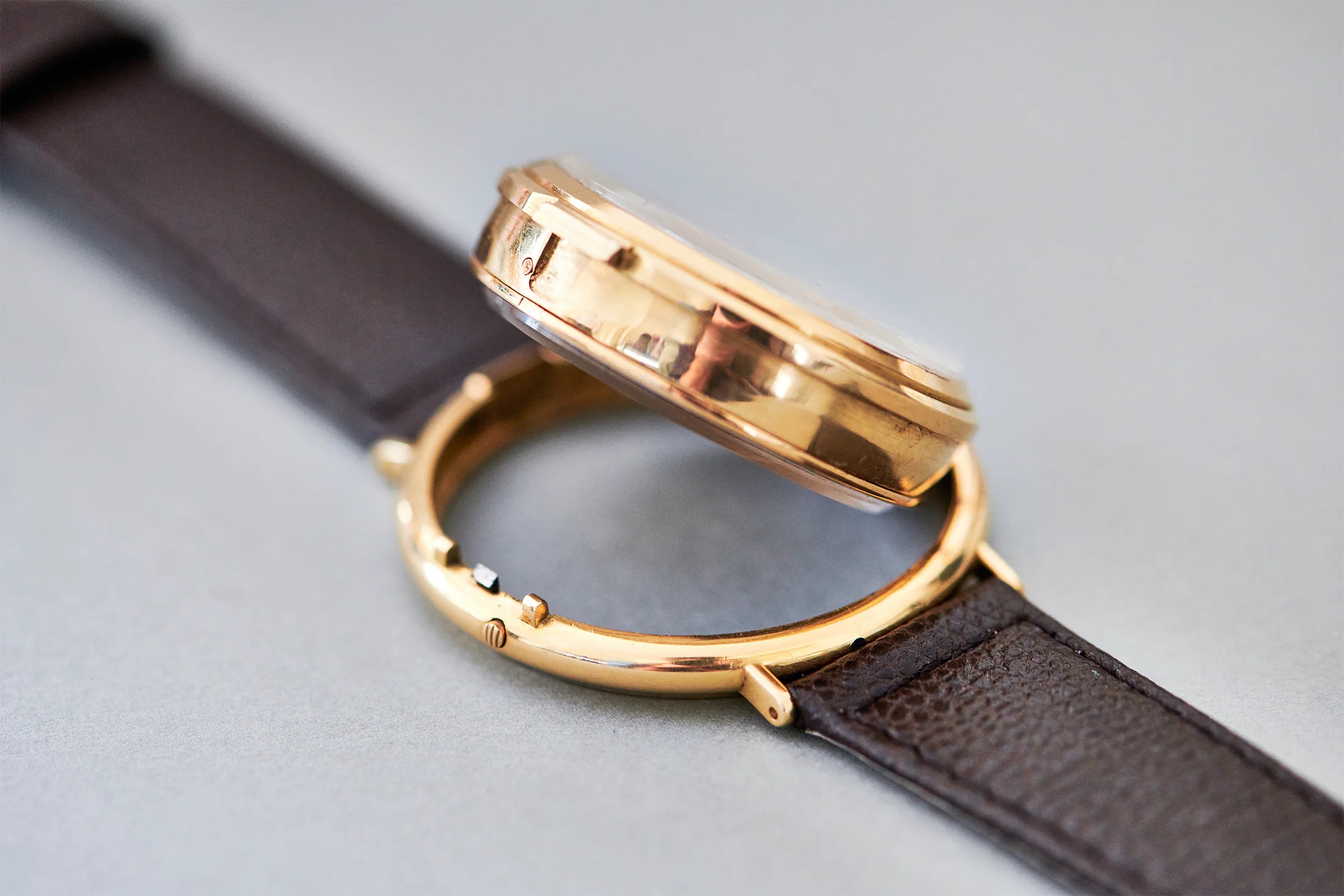 George Daniels Spring Case Tourbillon