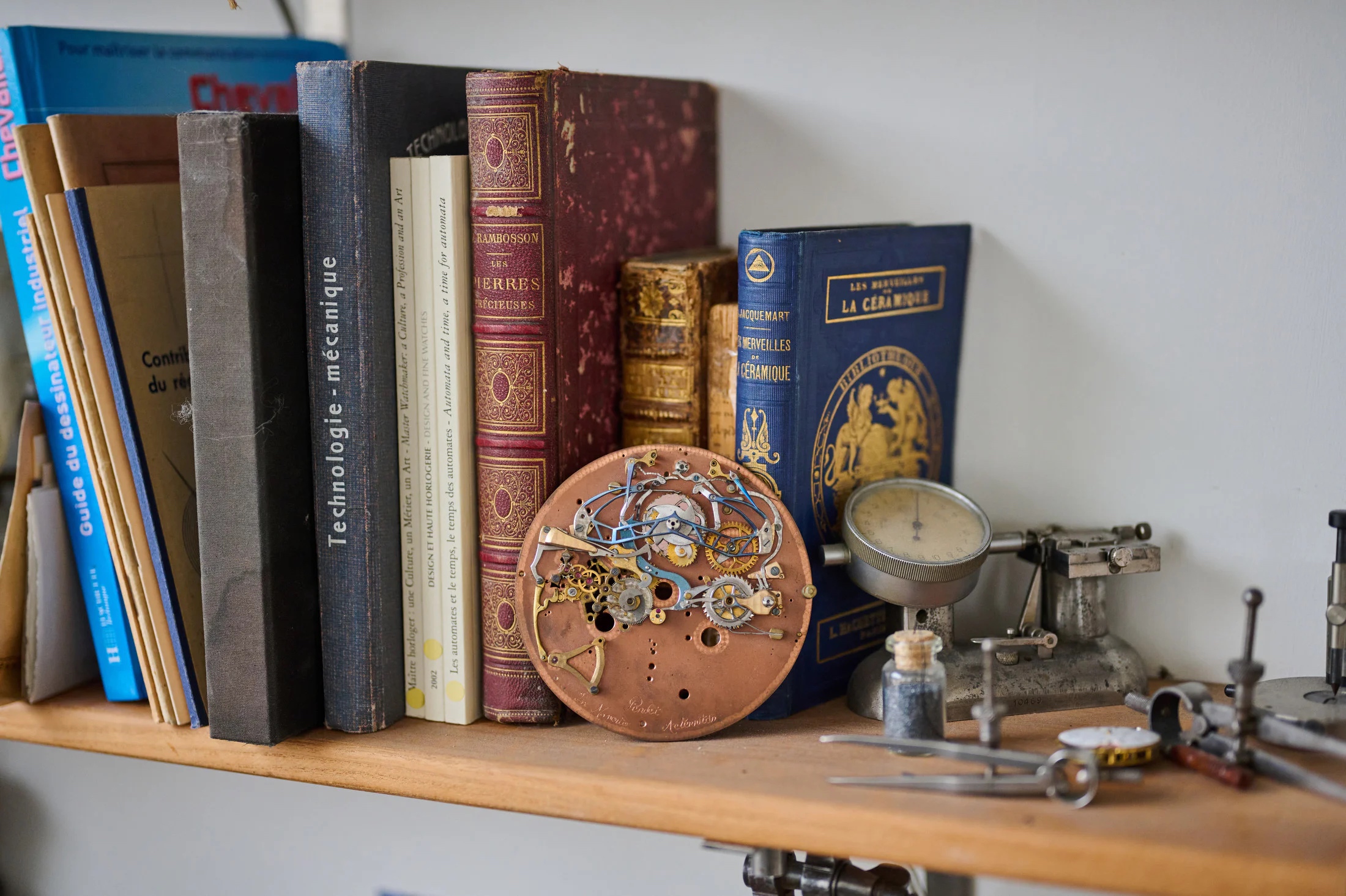 Julien Tixier's workshop