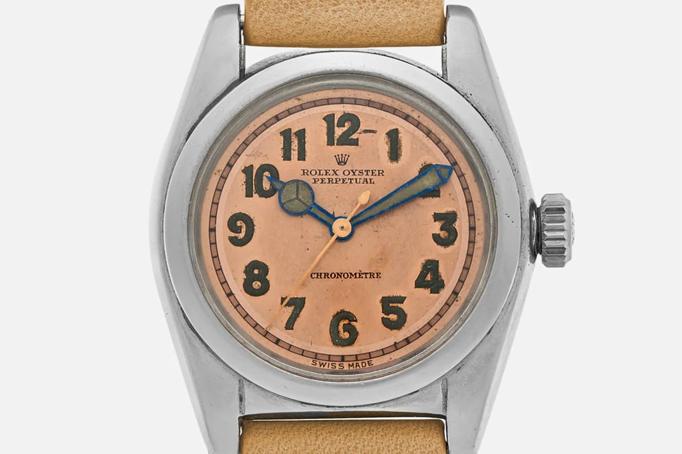 Rolex Oyster Bubbleback